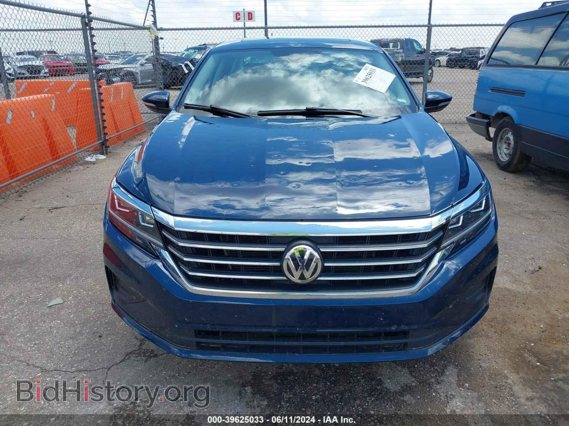 2022 VOLKSWAGEN PASSAT - VIN: 1VWSA7A34NC008564 - Фото 6