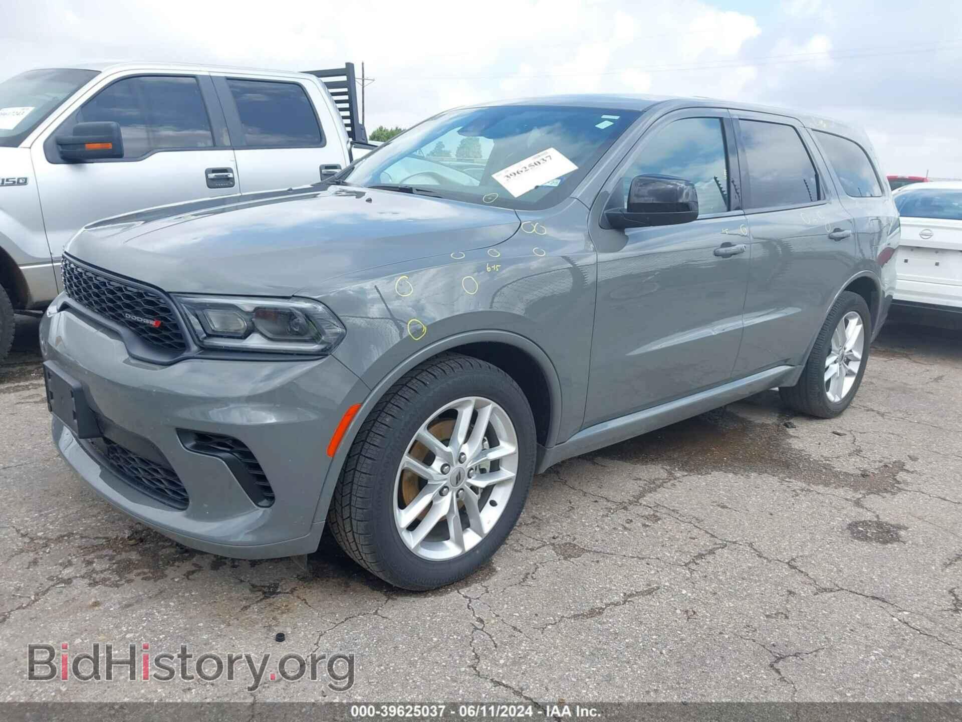 2023 DODGE DURANGO - VIN: 1C4RDHDG2PC557566 - Фото 2