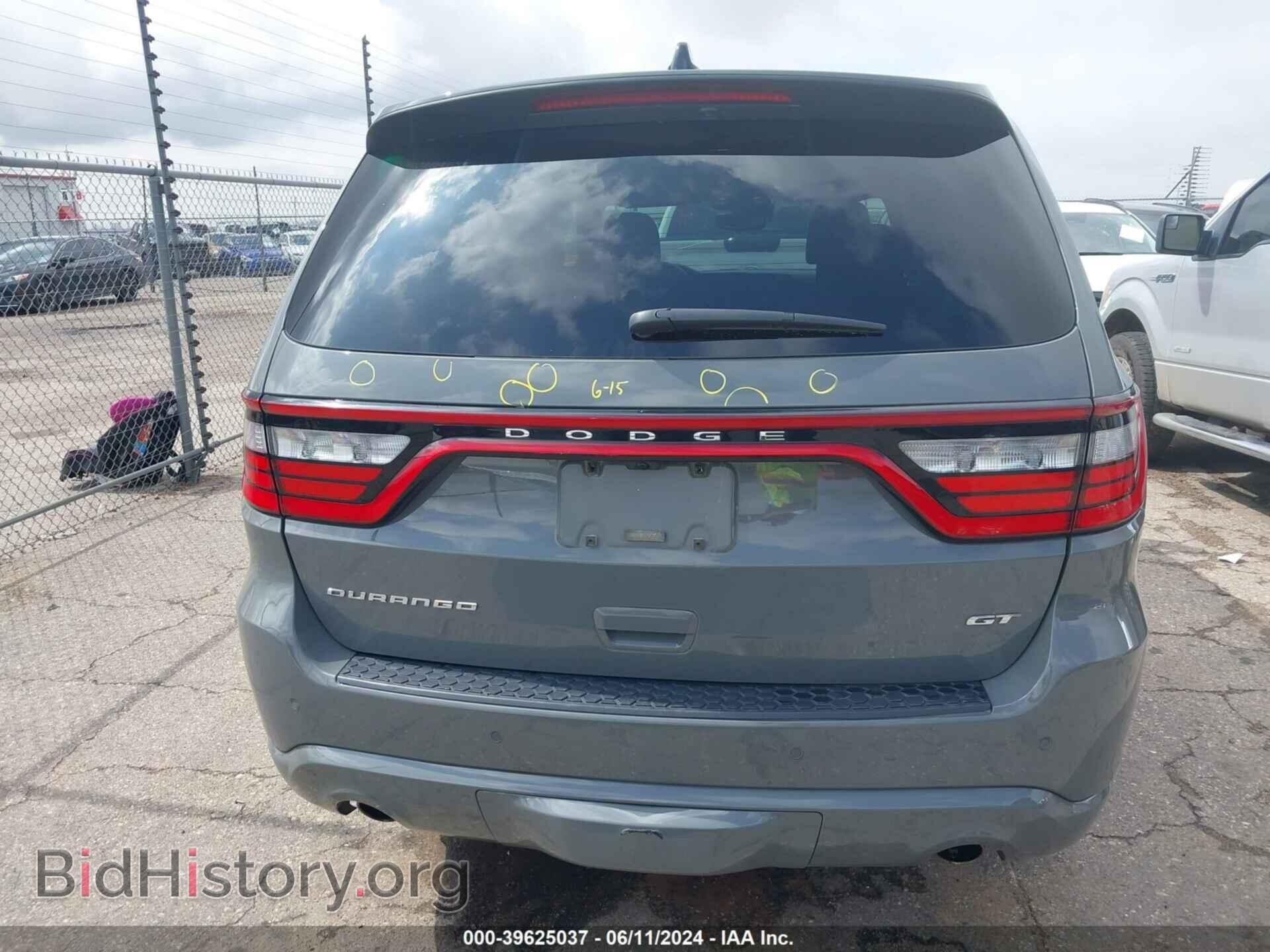2023 DODGE DURANGO - VIN: 1C4RDHDG2PC557566 - Фото 16