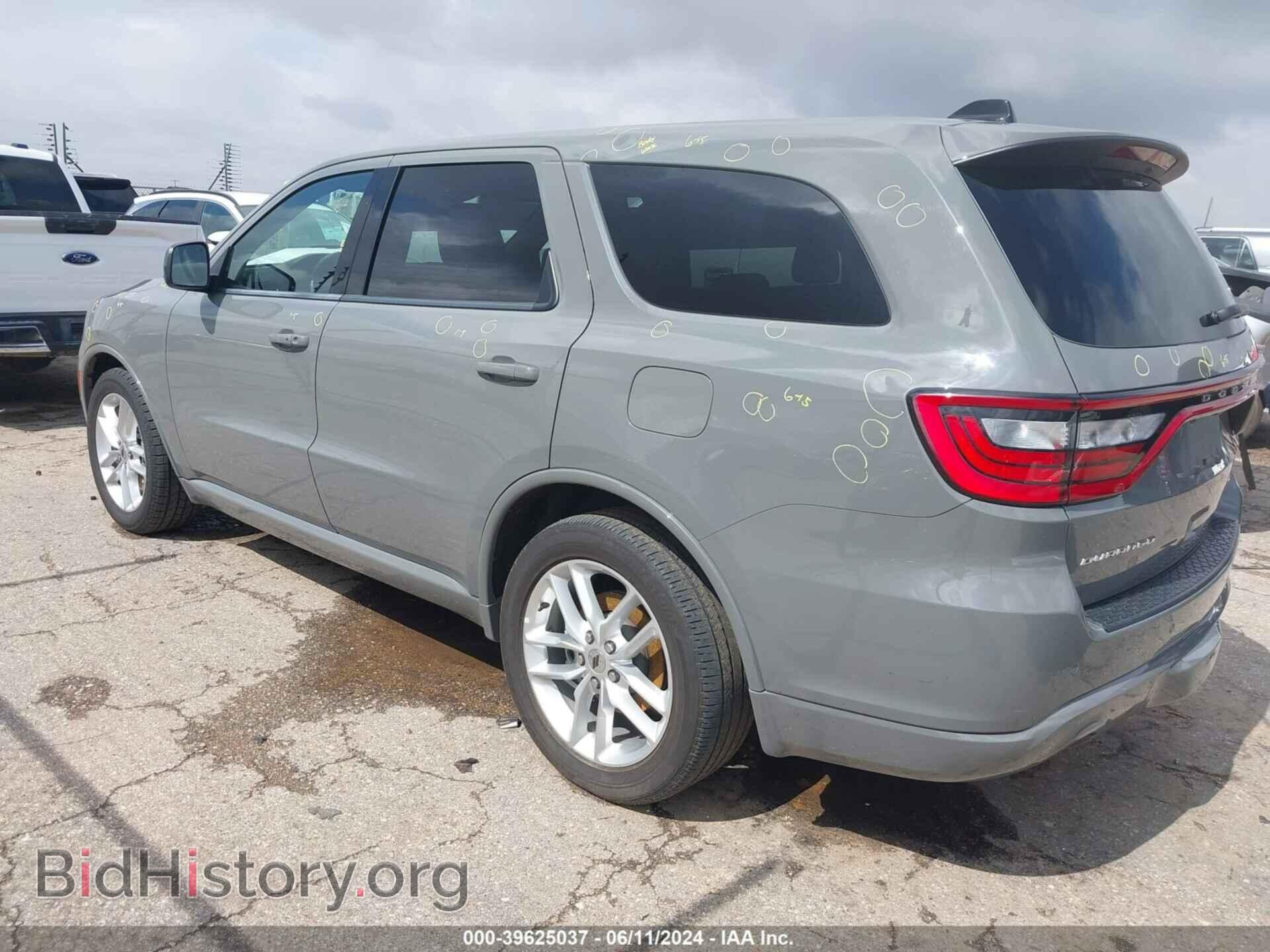 2023 DODGE DURANGO - VIN: 1C4RDHDG2PC557566 - Фото 3