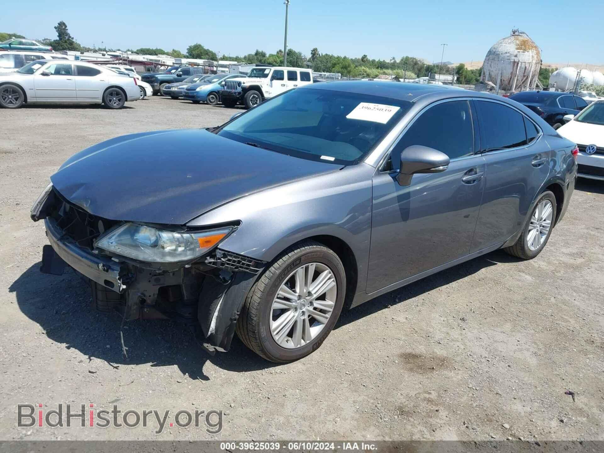 2013 LEXUS ES 350 - VIN: JTHBK1GG9D2007551 - Фото 2