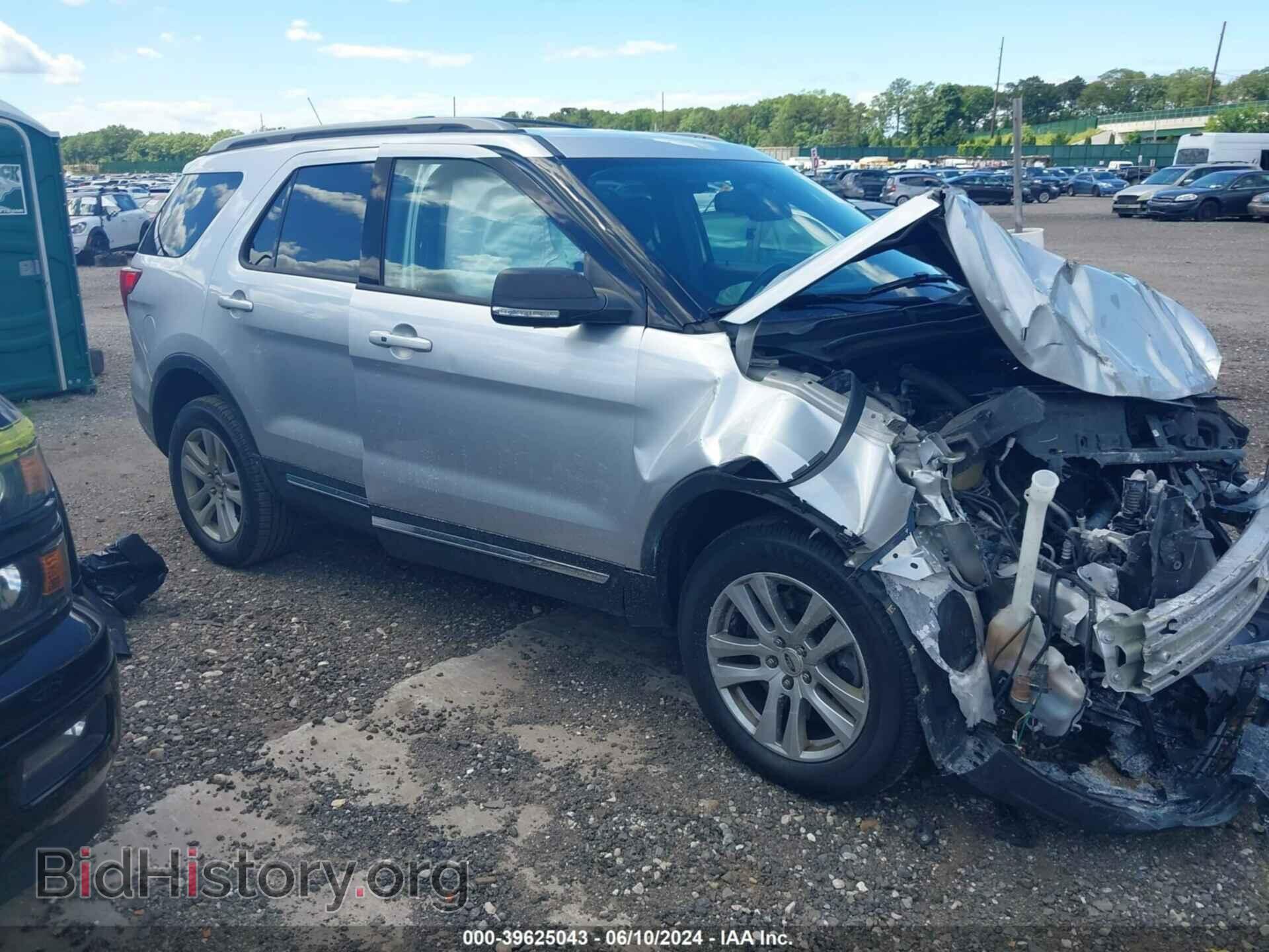 Photo 1FM5K8D82KGB48686 - FORD EXPLORER 2019
