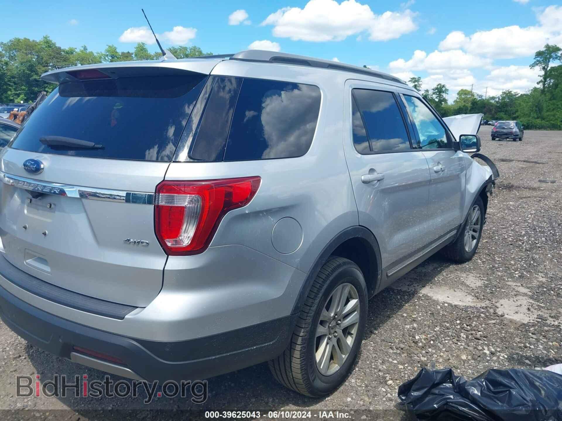 2019 FORD EXPLORER - VIN: 1FM5K8D82KGB48686 - Фото 4