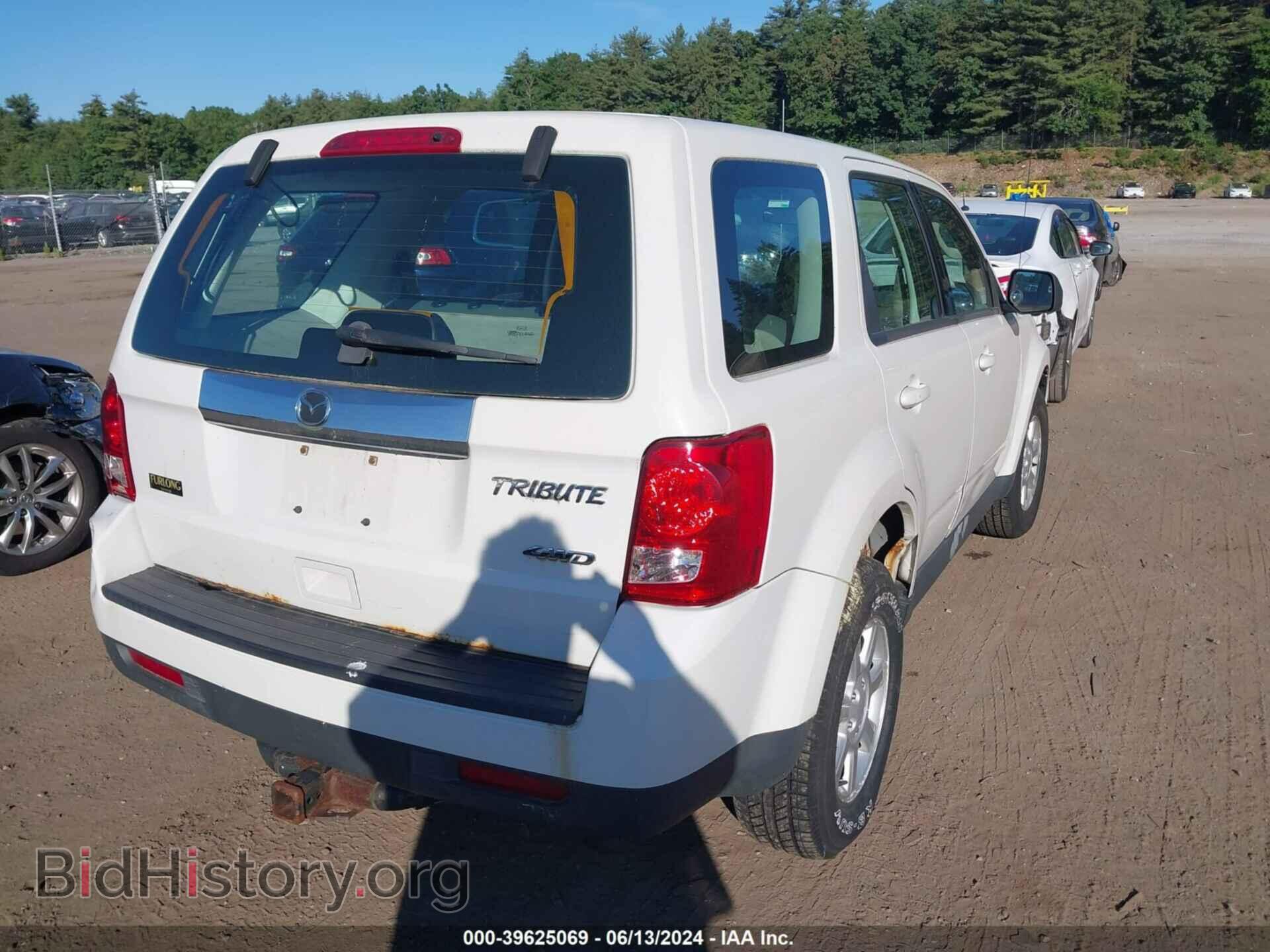 2011 MAZDA TRIBUTE - VIN: 4F2CY9C72BKM00054 - Фото 4