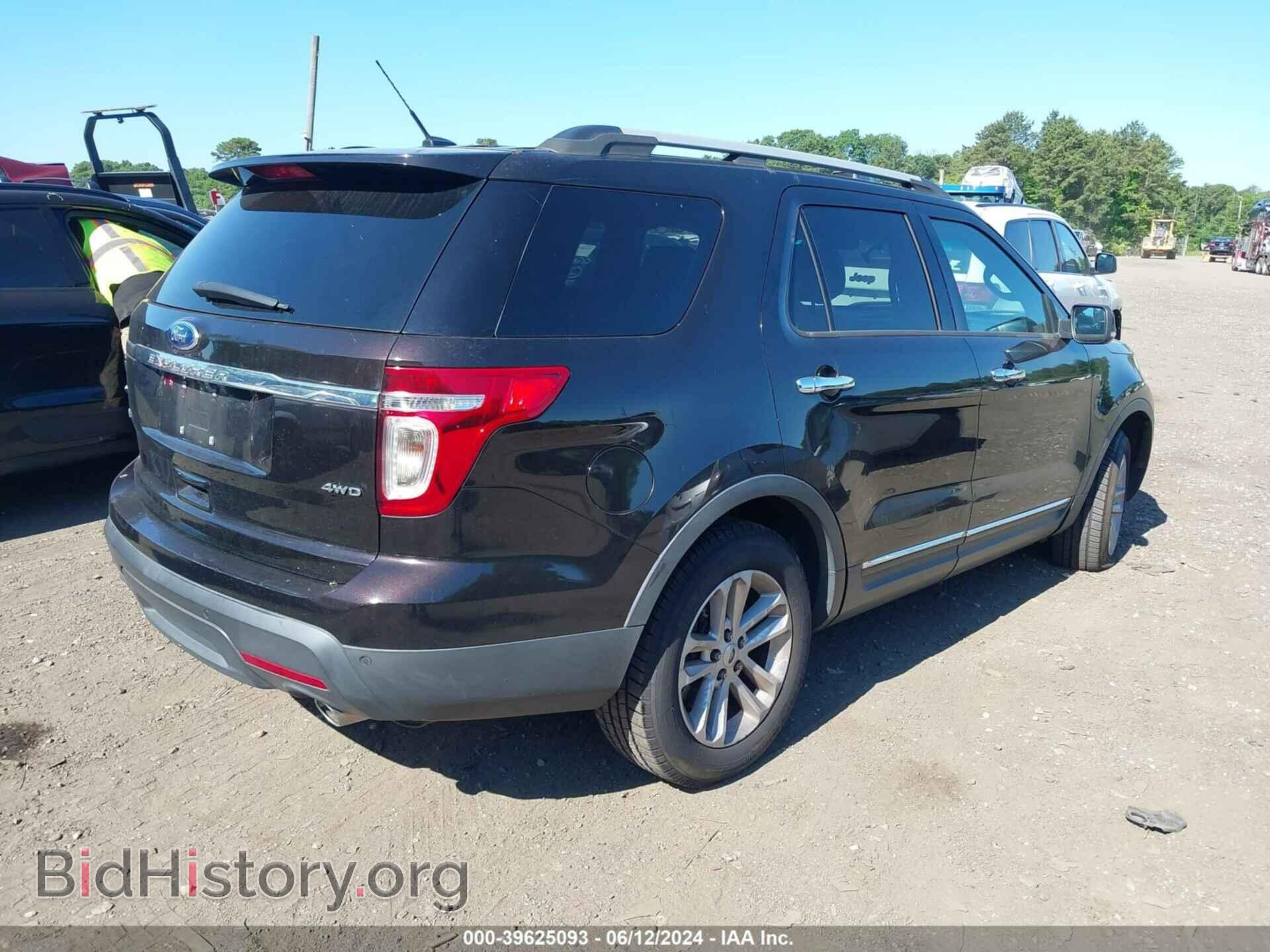 2013 FORD EXPLORER - VIN: 1FM5K8D84DGC84773 - Фото 4