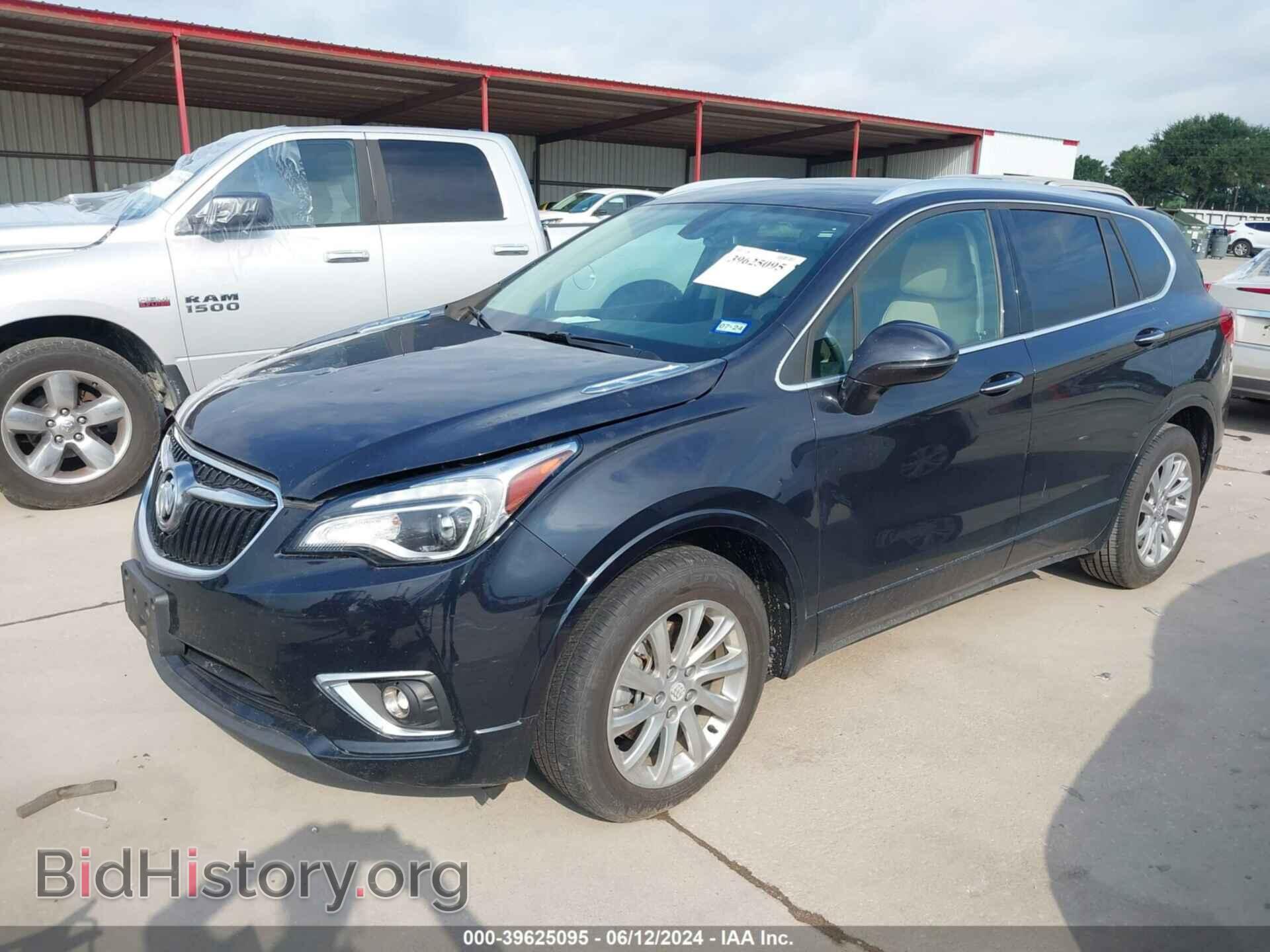 2020 BUICK ENVISION - VIN: LRBFXCSA1LD160154 - Фото 2