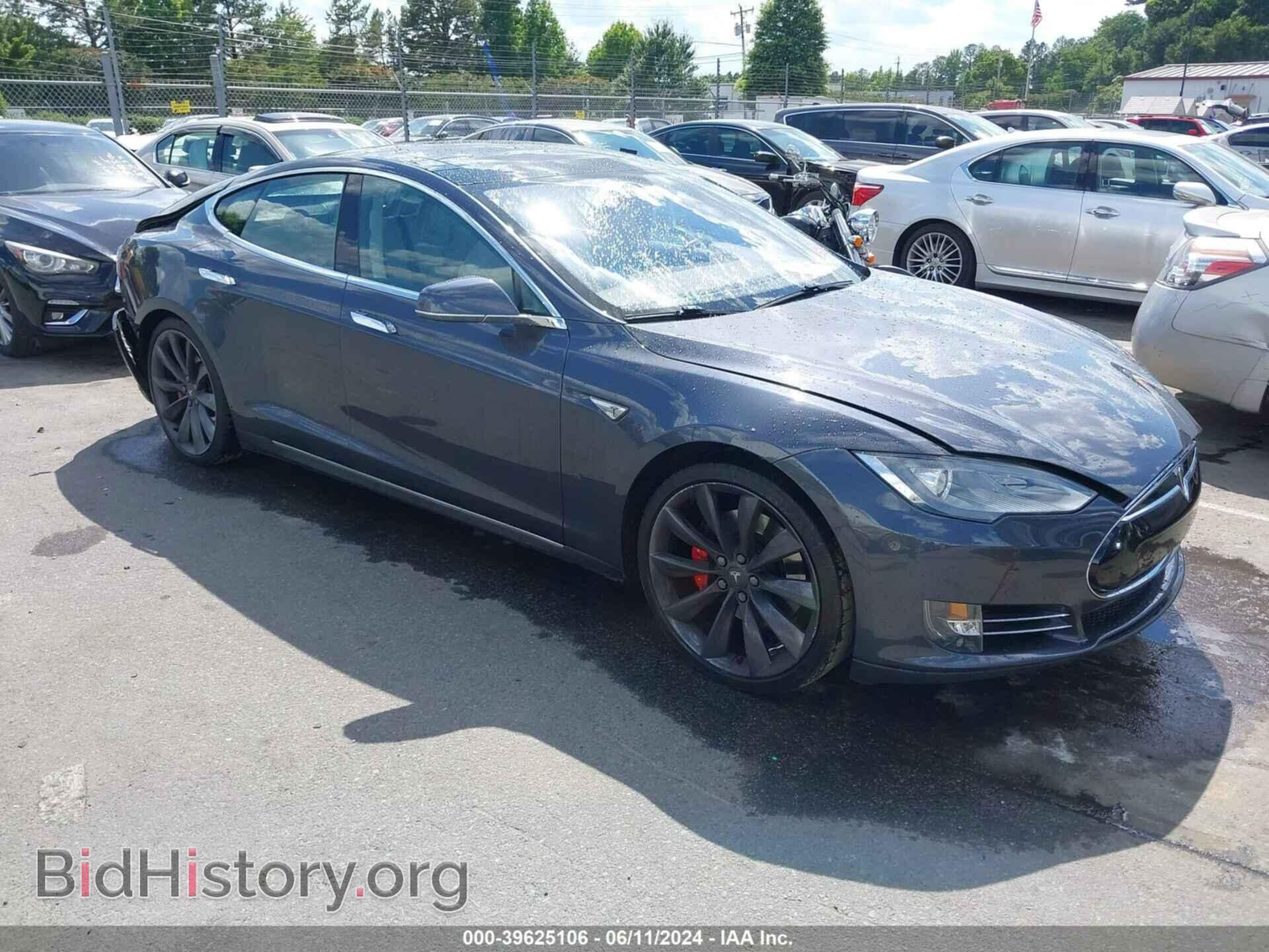 Фотография 5YJSA1H15EFP48762 - TESLA MODEL S 2014