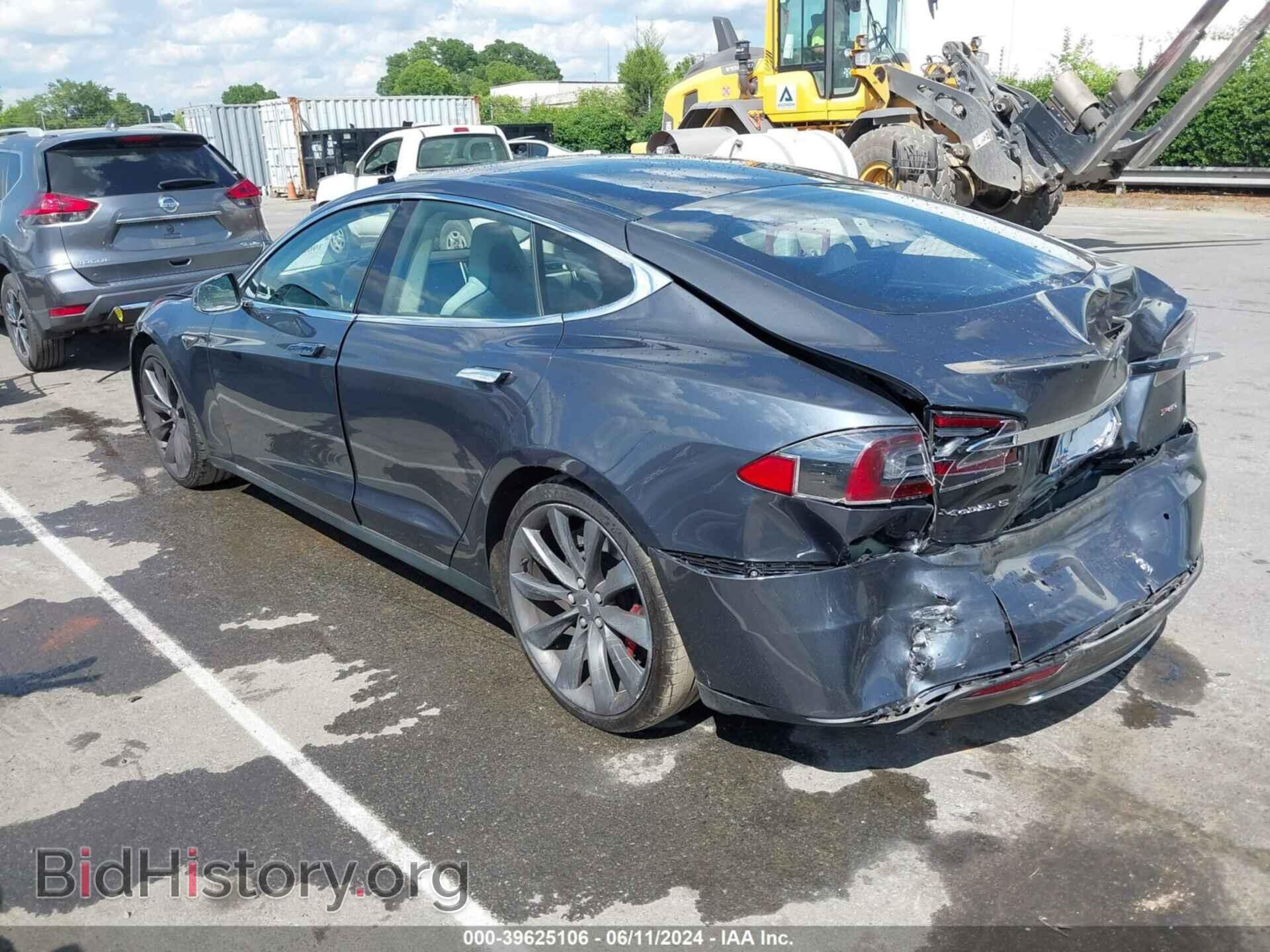 2014 TESLA MODEL S - VIN: 5YJSA1H15EFP48762 - Photo 3