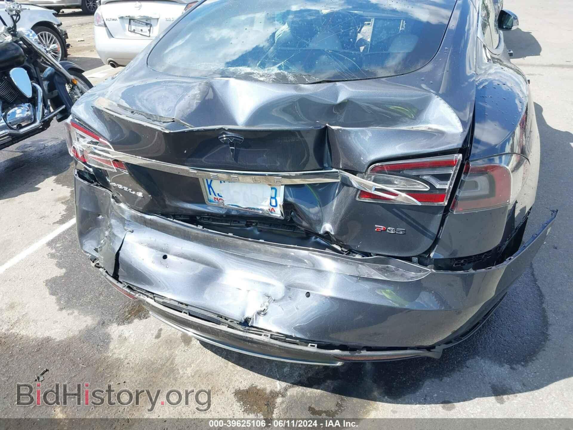 2014 TESLA MODEL S - VIN: 5YJSA1H15EFP48762 - Photo 6