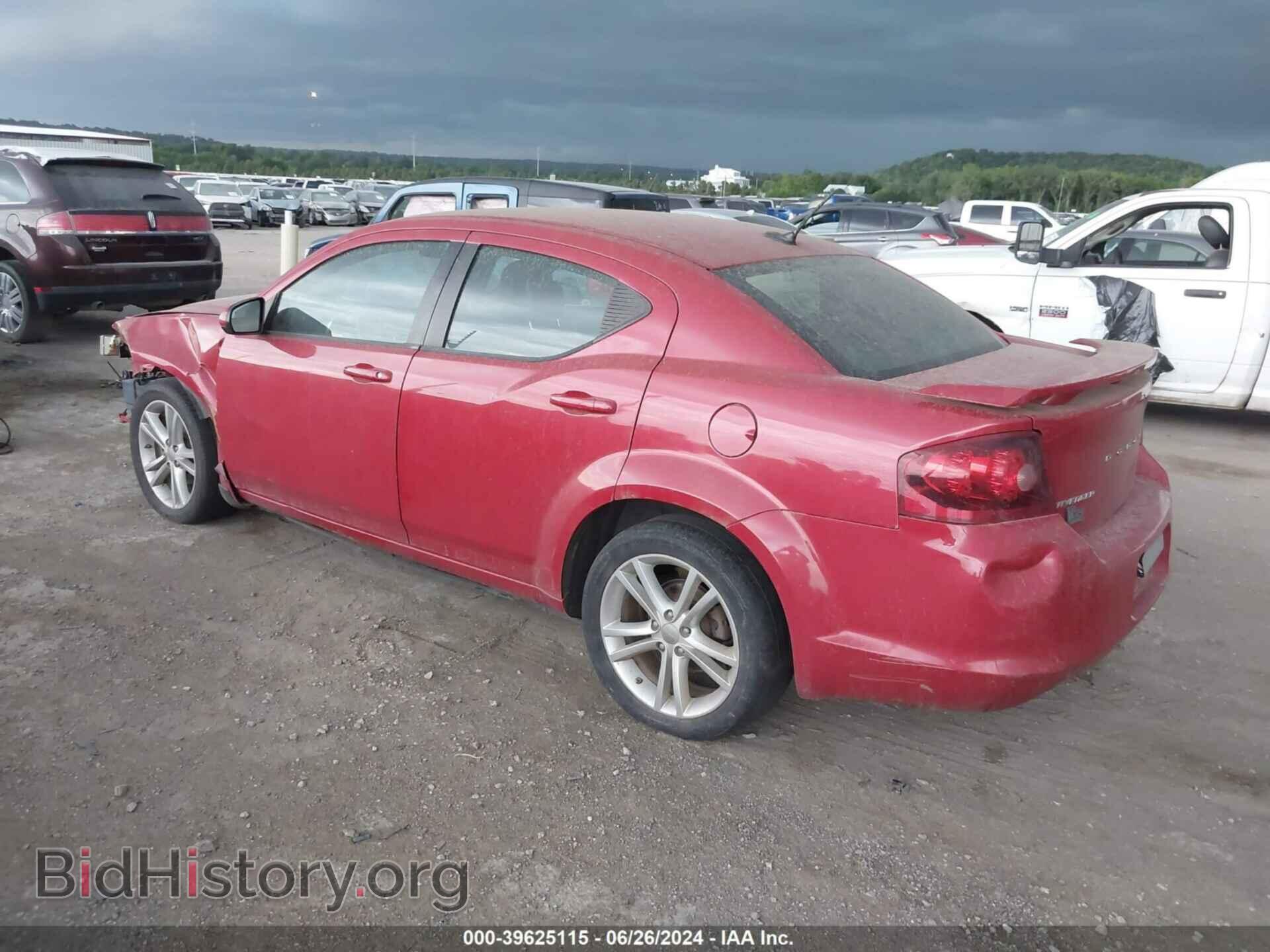 2013 DODGE AVENGER - VIN: 1C3CDZCB3DN634063 - Photo 3