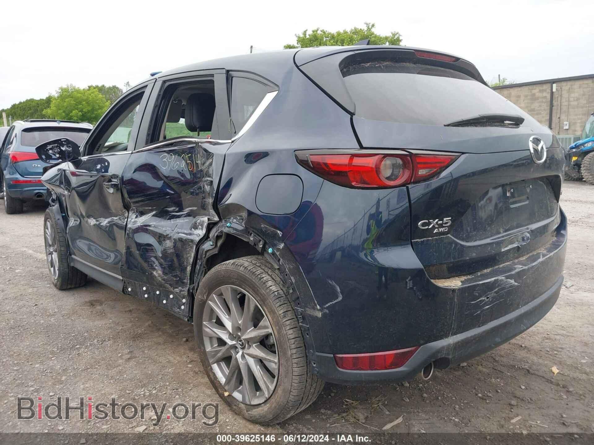 2021 MAZDA CX-5 - VIN: JM3KFBDM5M0467671 - Фото 3