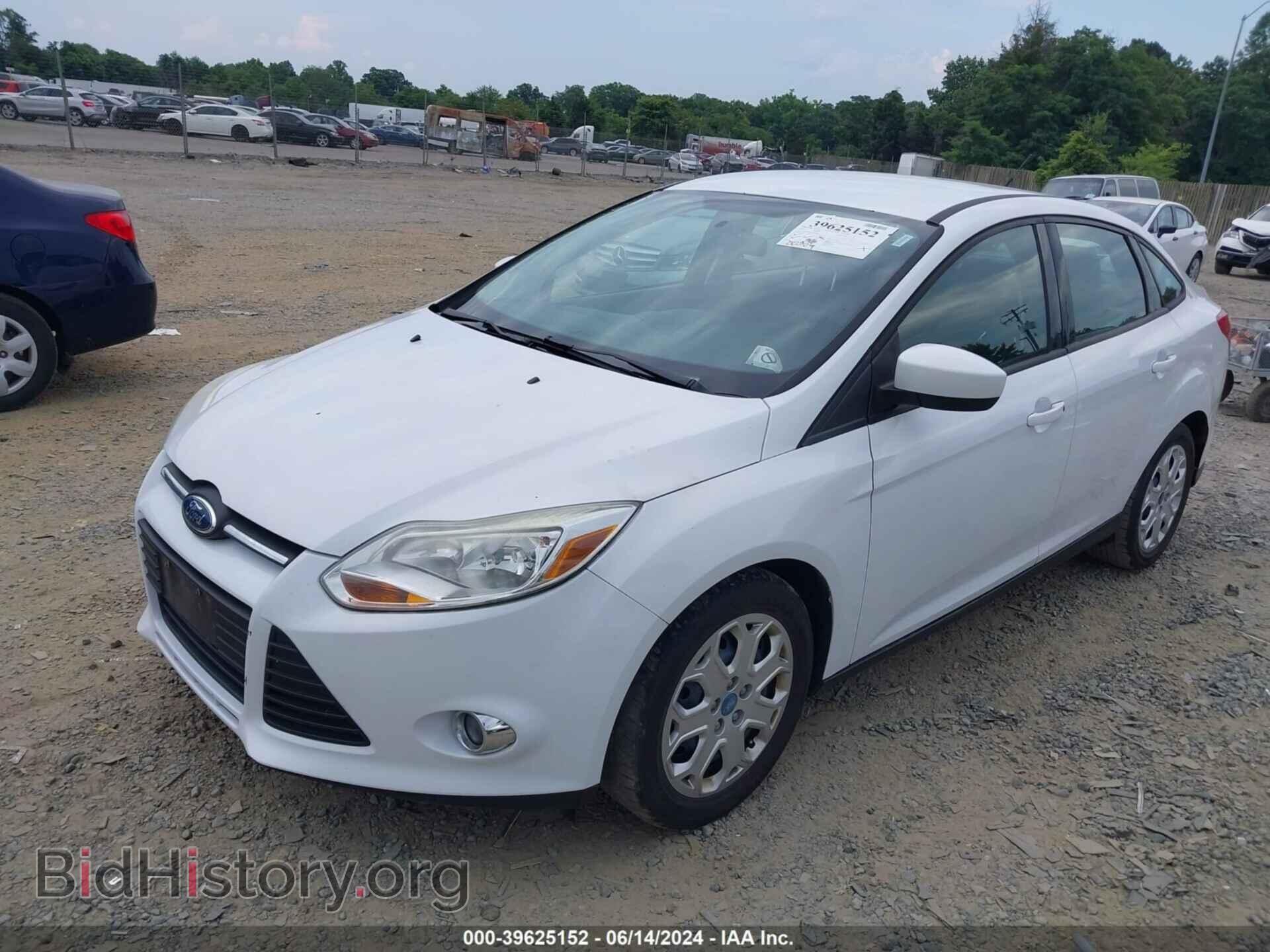 2012 FORD FOCUS - VIN: 1FAHP3F24CL196087 - Фото 2