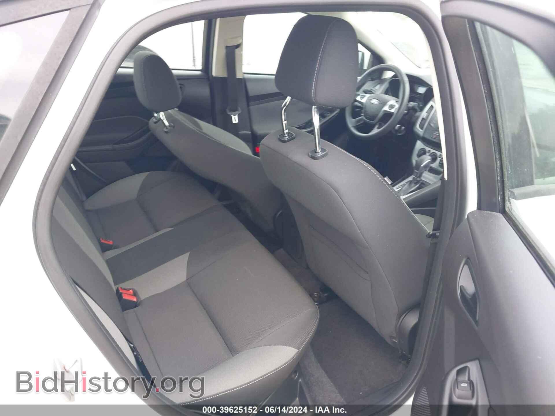 2012 FORD FOCUS - VIN: 1FAHP3F24CL196087 - Фото 8