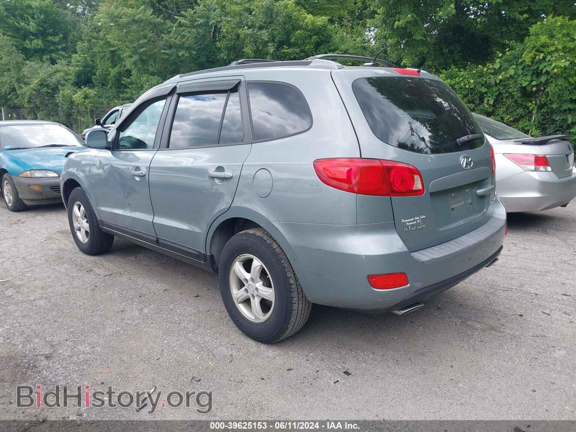 2007 HYUNDAI SANTA FE - VIN: 5NMSG13D97H083060 - Фото 3