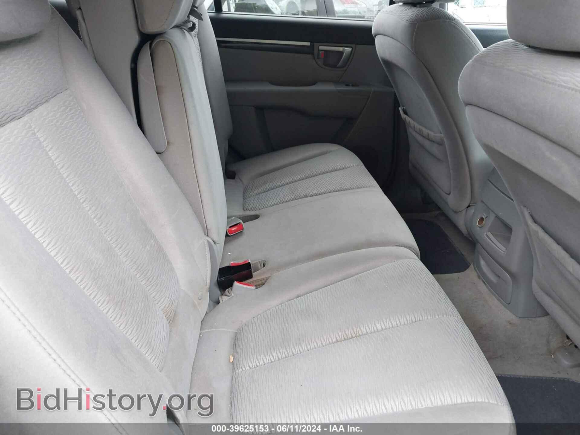 2007 HYUNDAI SANTA FE - VIN: 5NMSG13D97H083060 - Фото 8