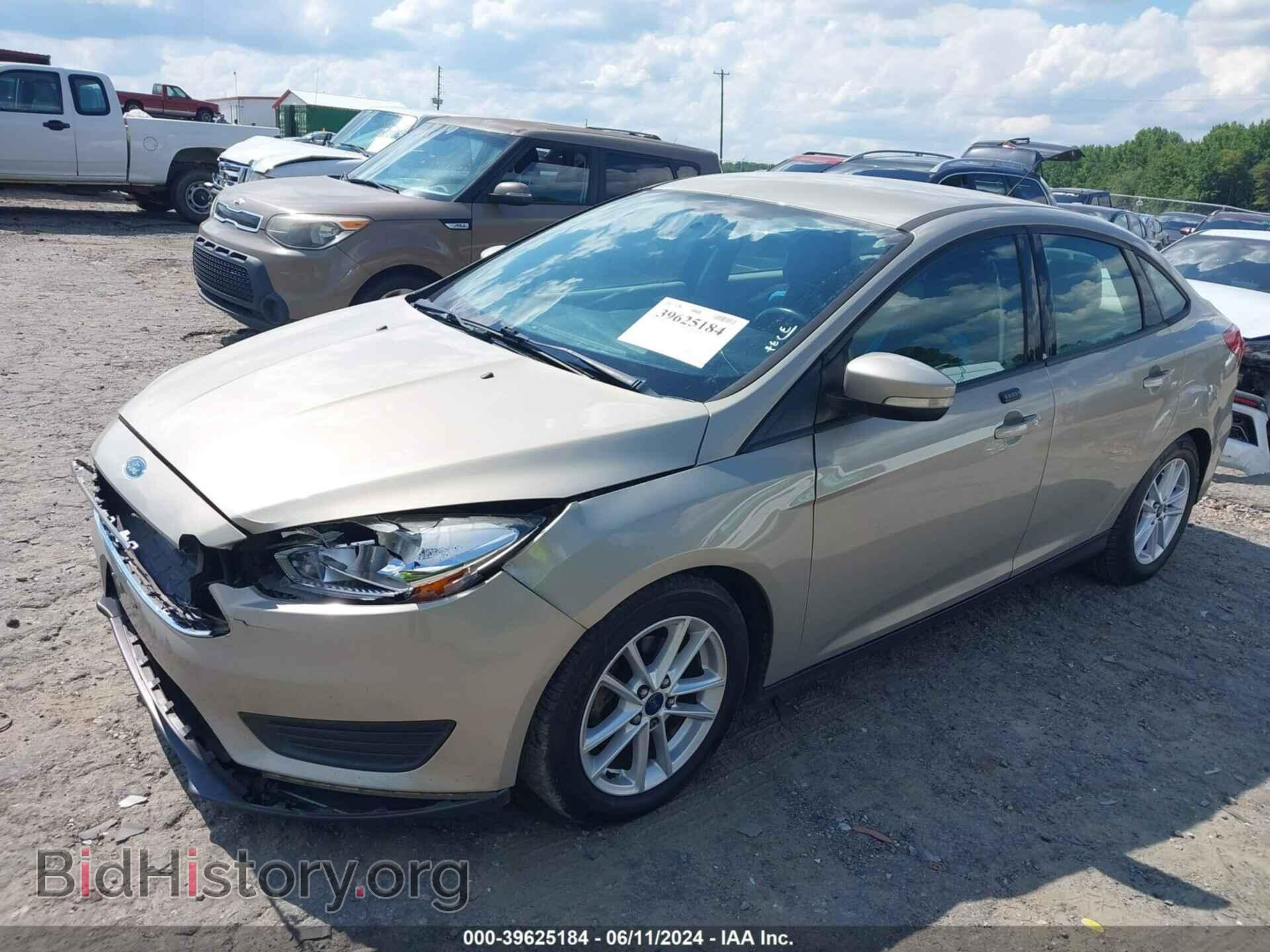 2016 FORD FOCUS - VIN: 1FADP3F21GL201203 - Photo 2