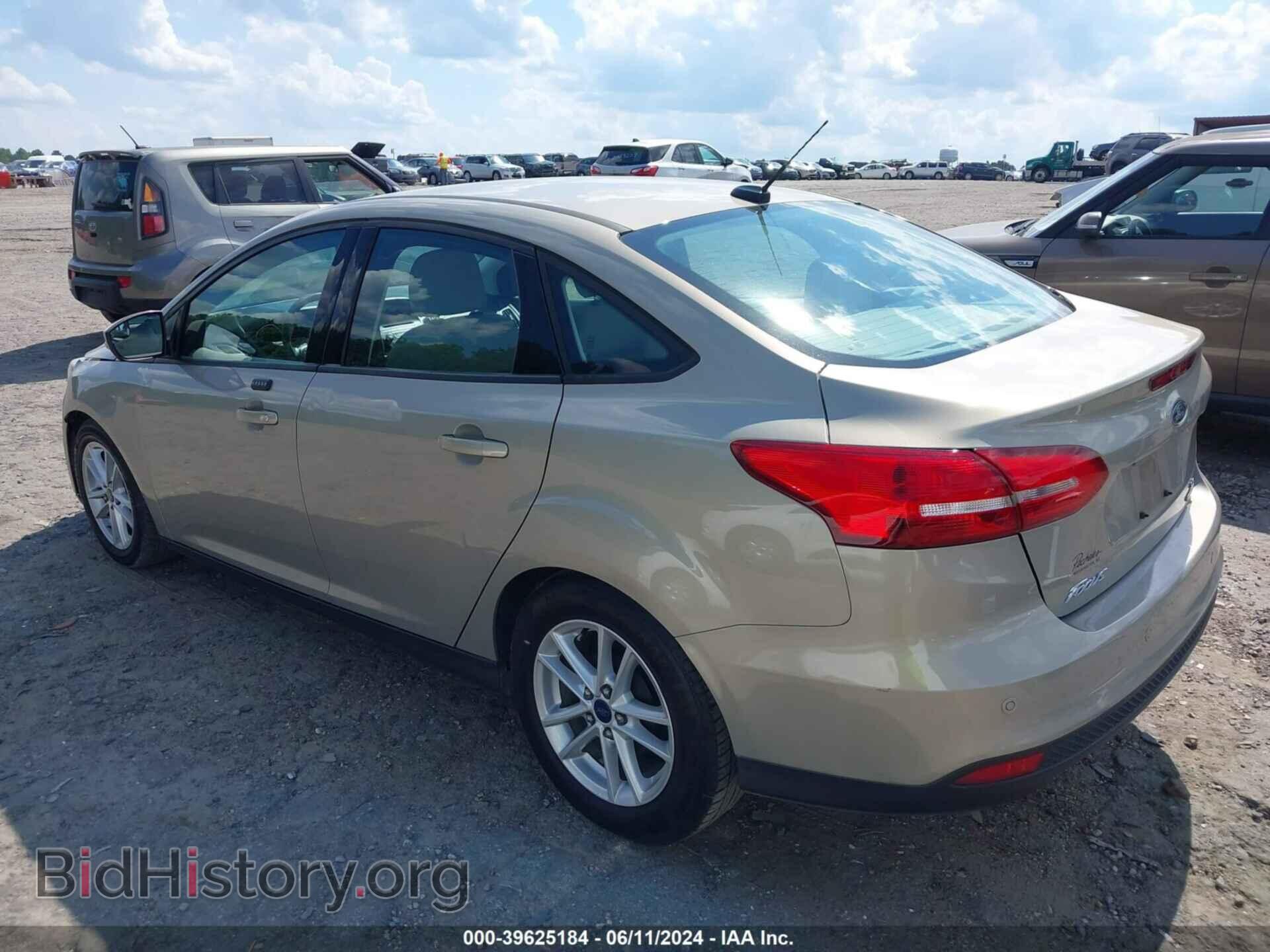 2016 FORD FOCUS - VIN: 1FADP3F21GL201203 - Photo 3