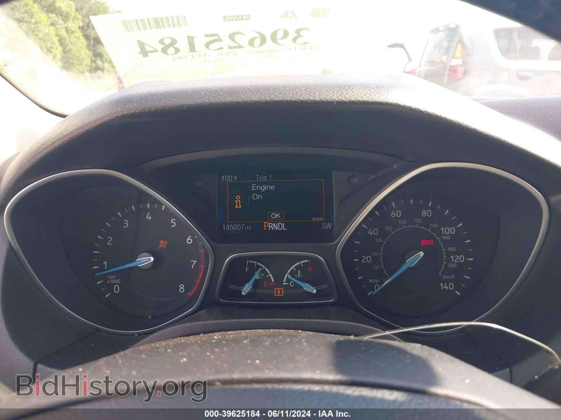 2016 FORD FOCUS - VIN: 1FADP3F21GL201203 - Photo 7