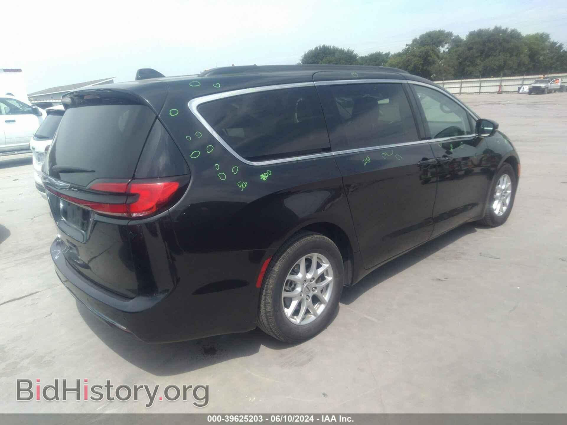 2022 CHRYSLER PACIFICA - VIN: 2C4RC1BG2NR141728 - Фото 4