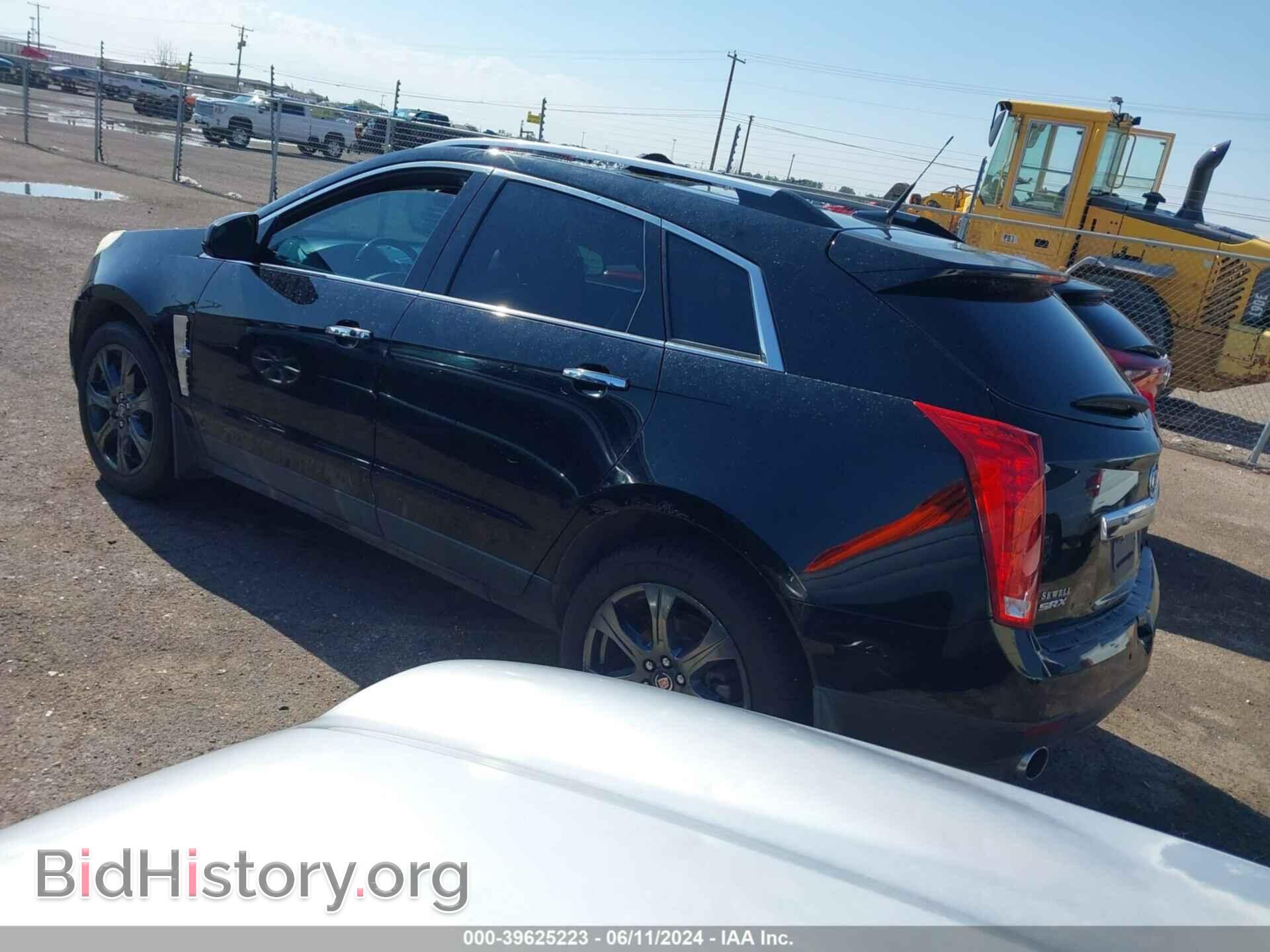 2012 CADILLAC SRX - VIN: 3GYFNCE3XCS511108 - Фото 3