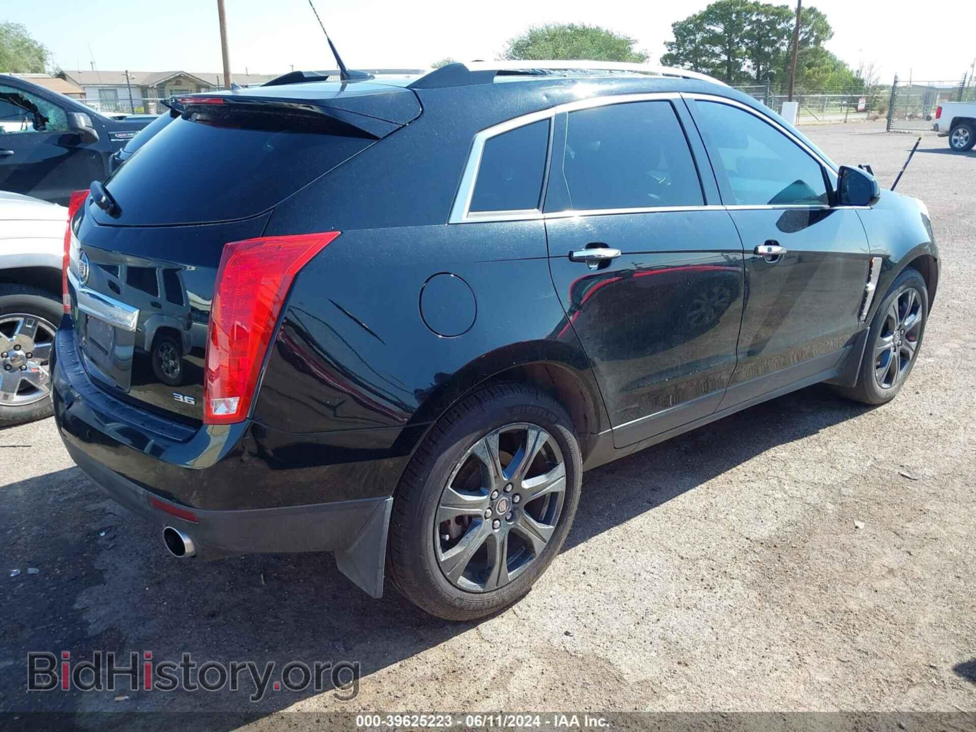 2012 CADILLAC SRX - VIN: 3GYFNCE3XCS511108 - Фото 4