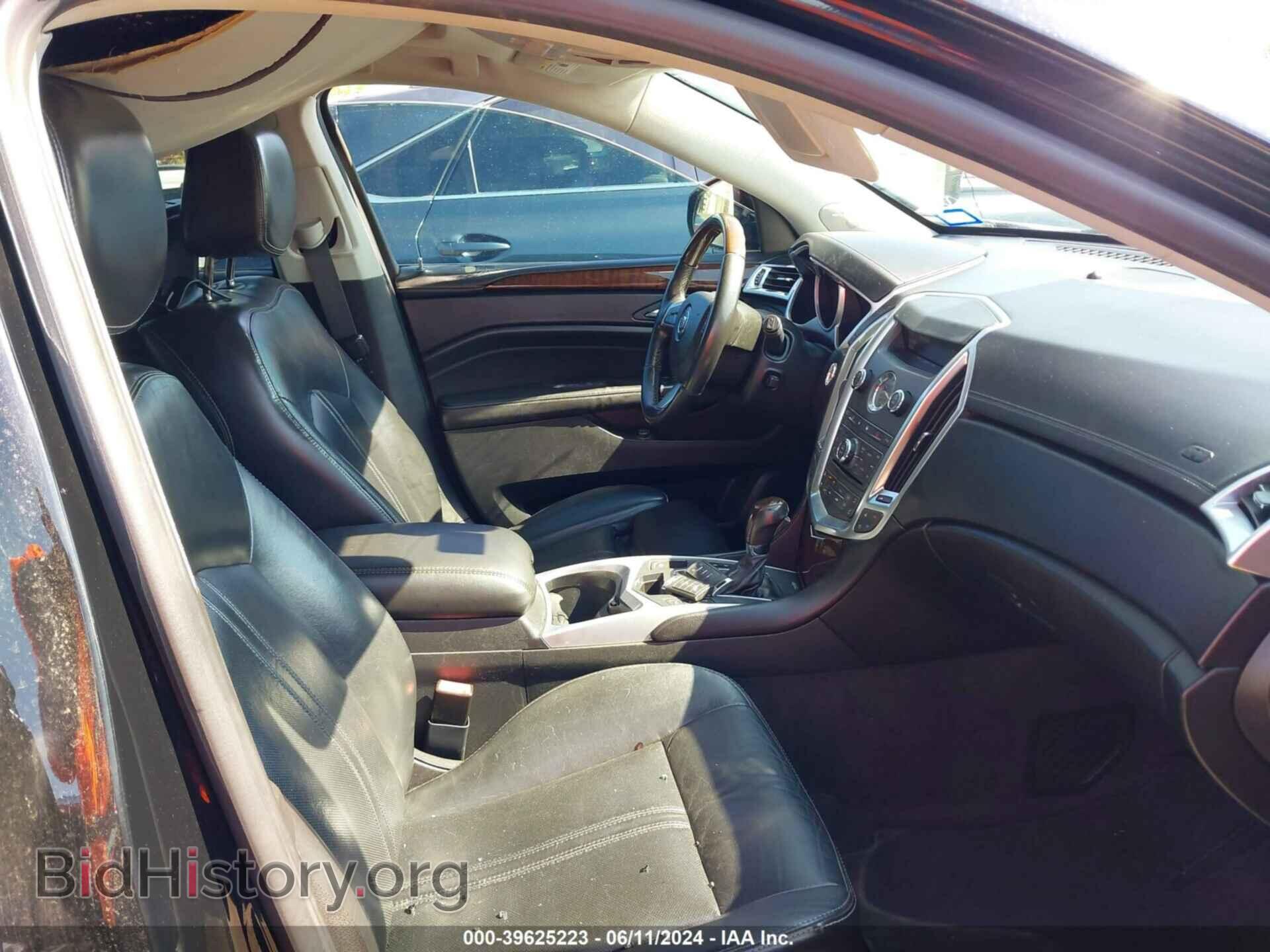 2012 CADILLAC SRX - VIN: 3GYFNCE3XCS511108 - Фото 5