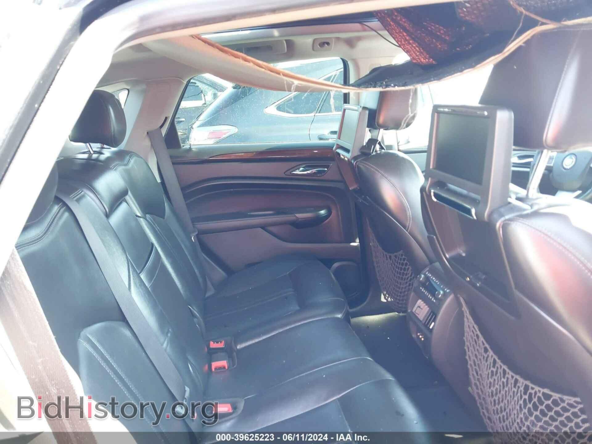 2012 CADILLAC SRX - VIN: 3GYFNCE3XCS511108 - Фото 8