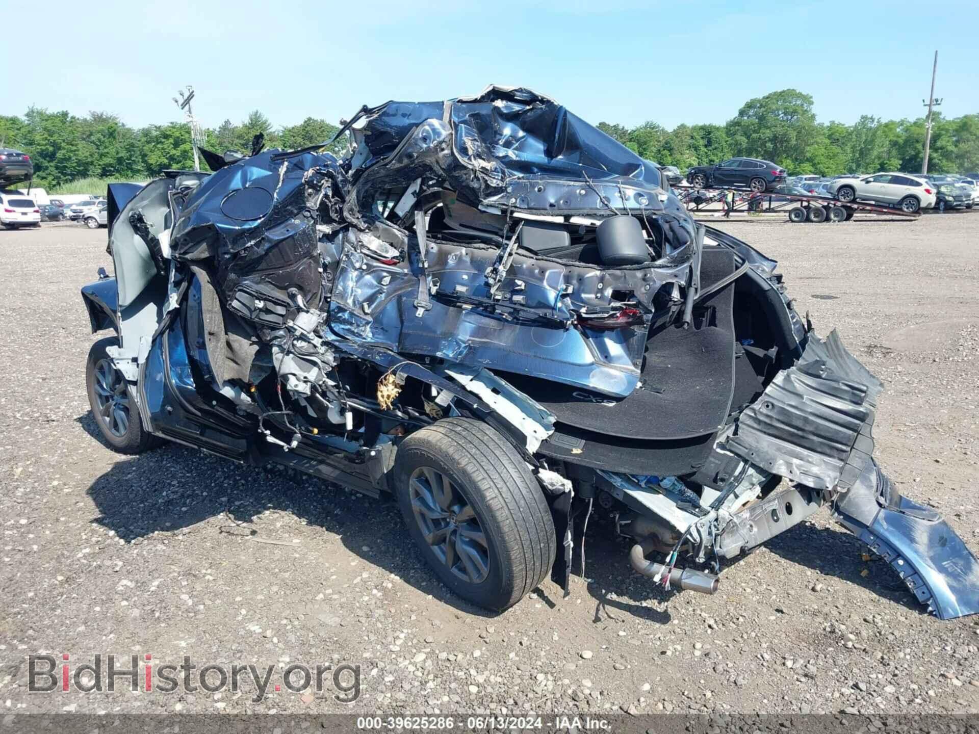 2020 MAZDA CX-9 - VIN: JM3TCBCY8L0408288 - Фото 3