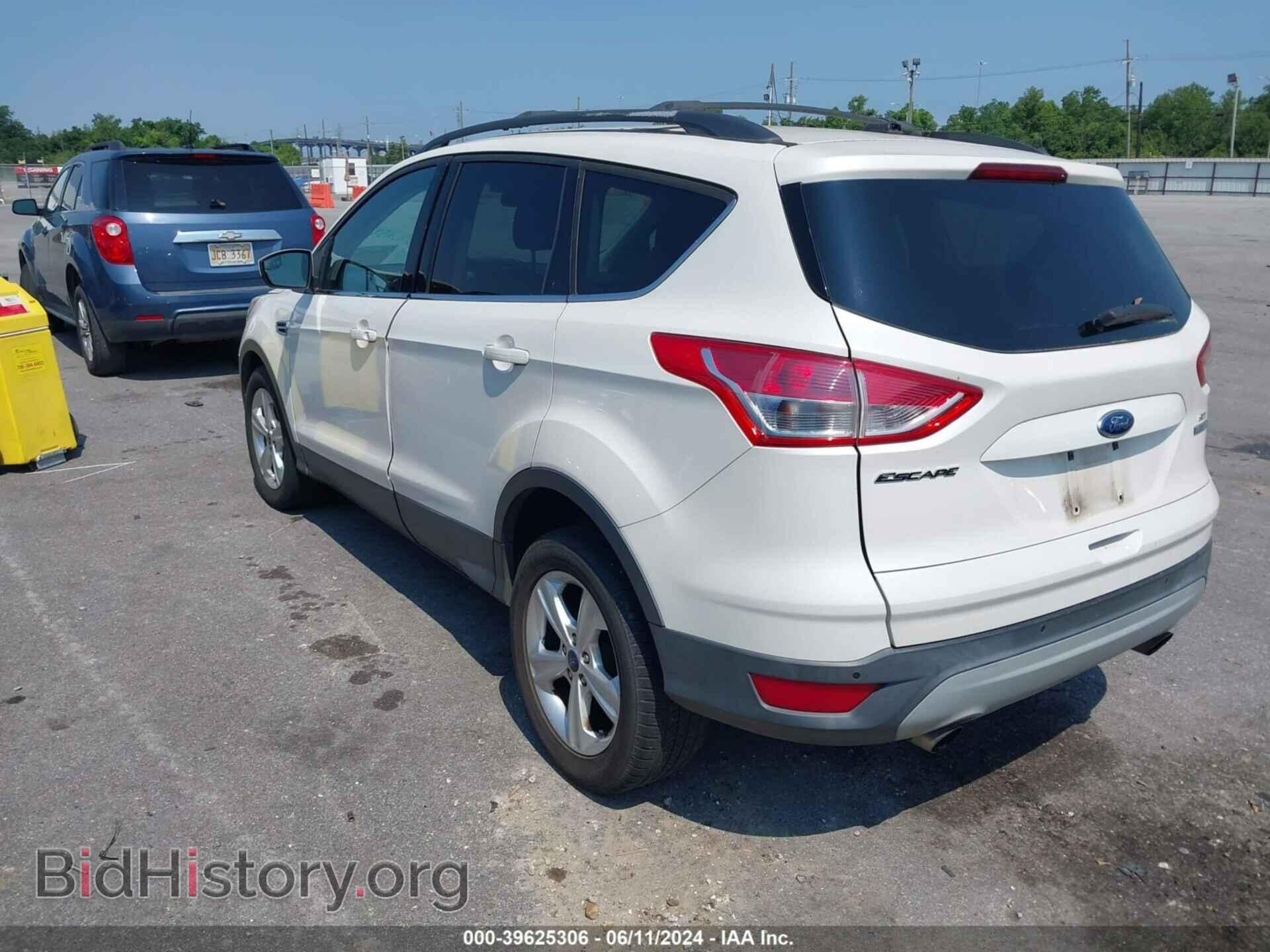 2013 FORD ESCAPE - VIN: 1FMCU0GX6DUD87880 - Фото 3