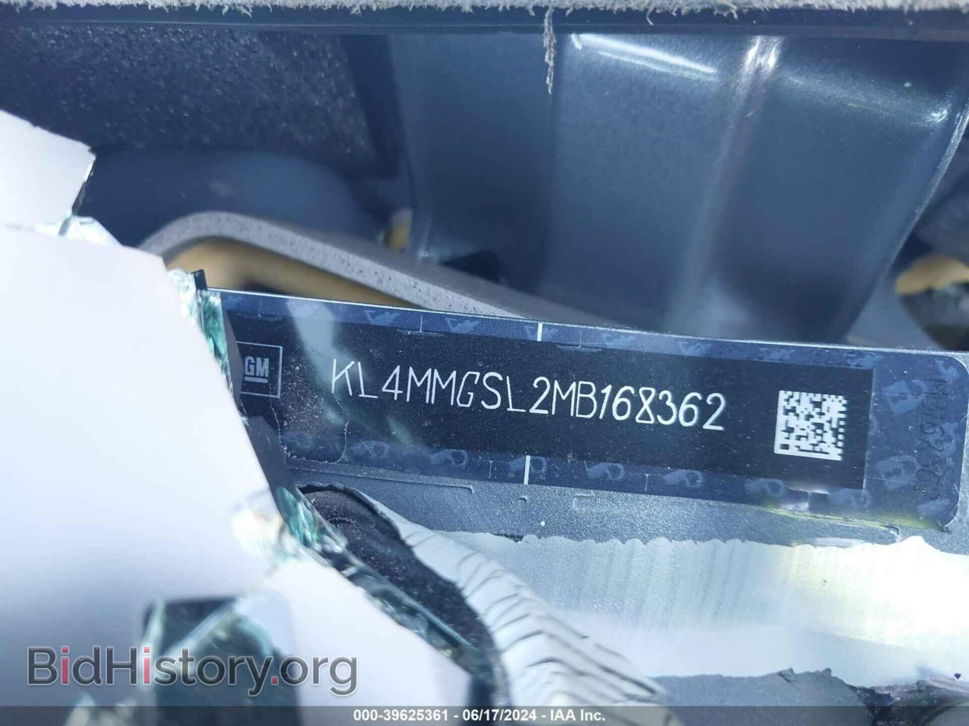 2021 BUICK ENCORE GX - VIN: KL4MMGSL2MB168362 - Фото 9