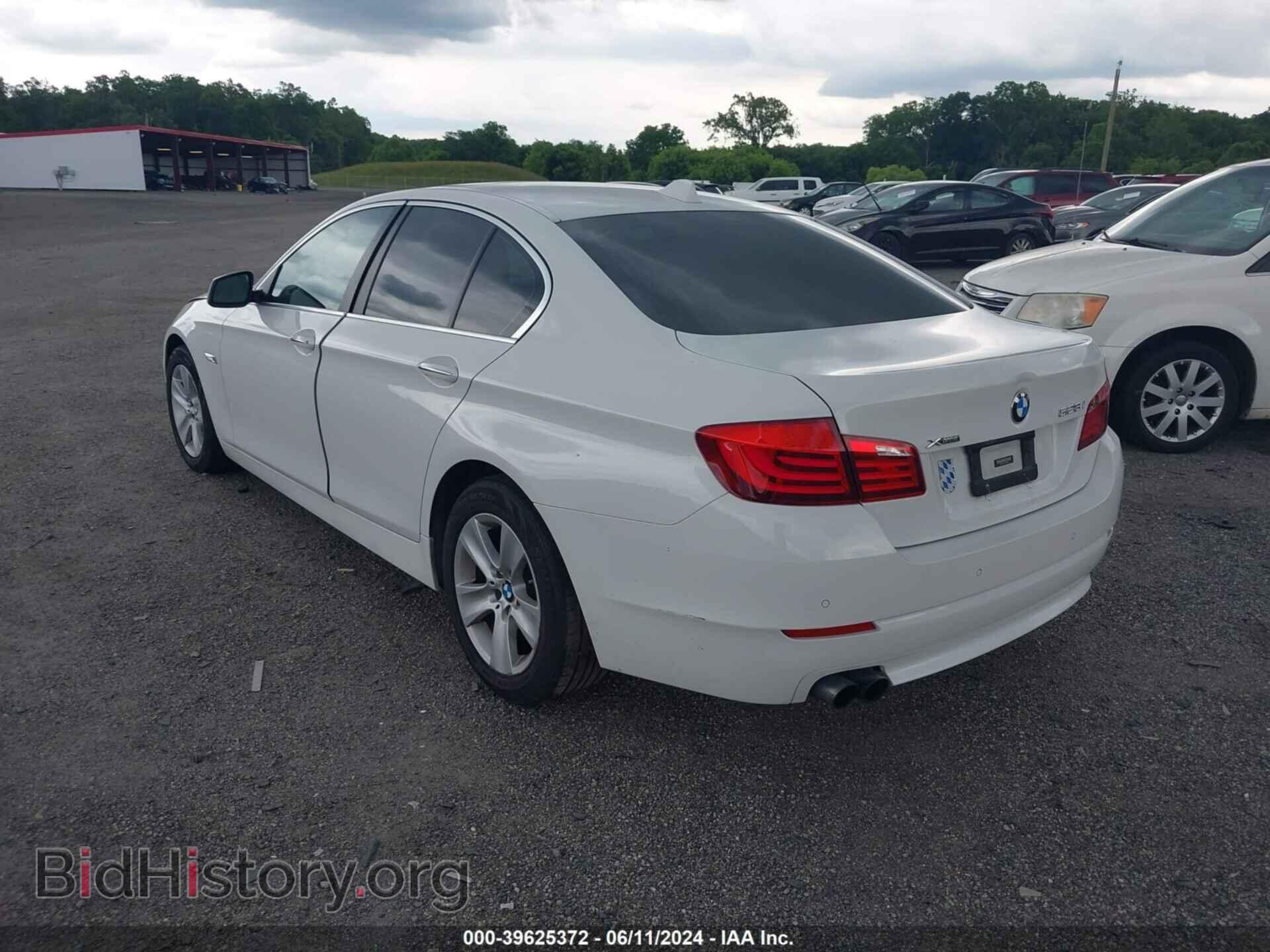 2013 BMW 528I - VIN: WBAXH5C57DD109062 - Фото 3