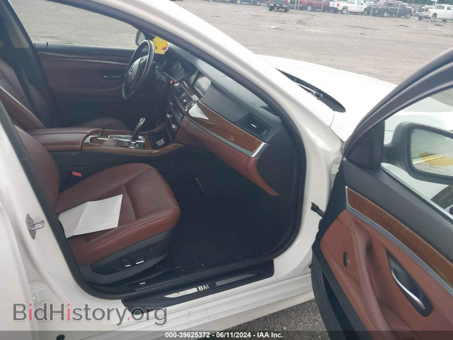 2013 BMW 528I - VIN: WBAXH5C57DD109062 - Фото 5