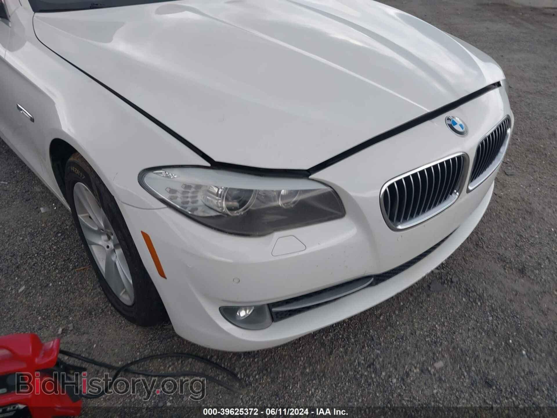 2013 BMW 528I - VIN: WBAXH5C57DD109062 - Фото 6