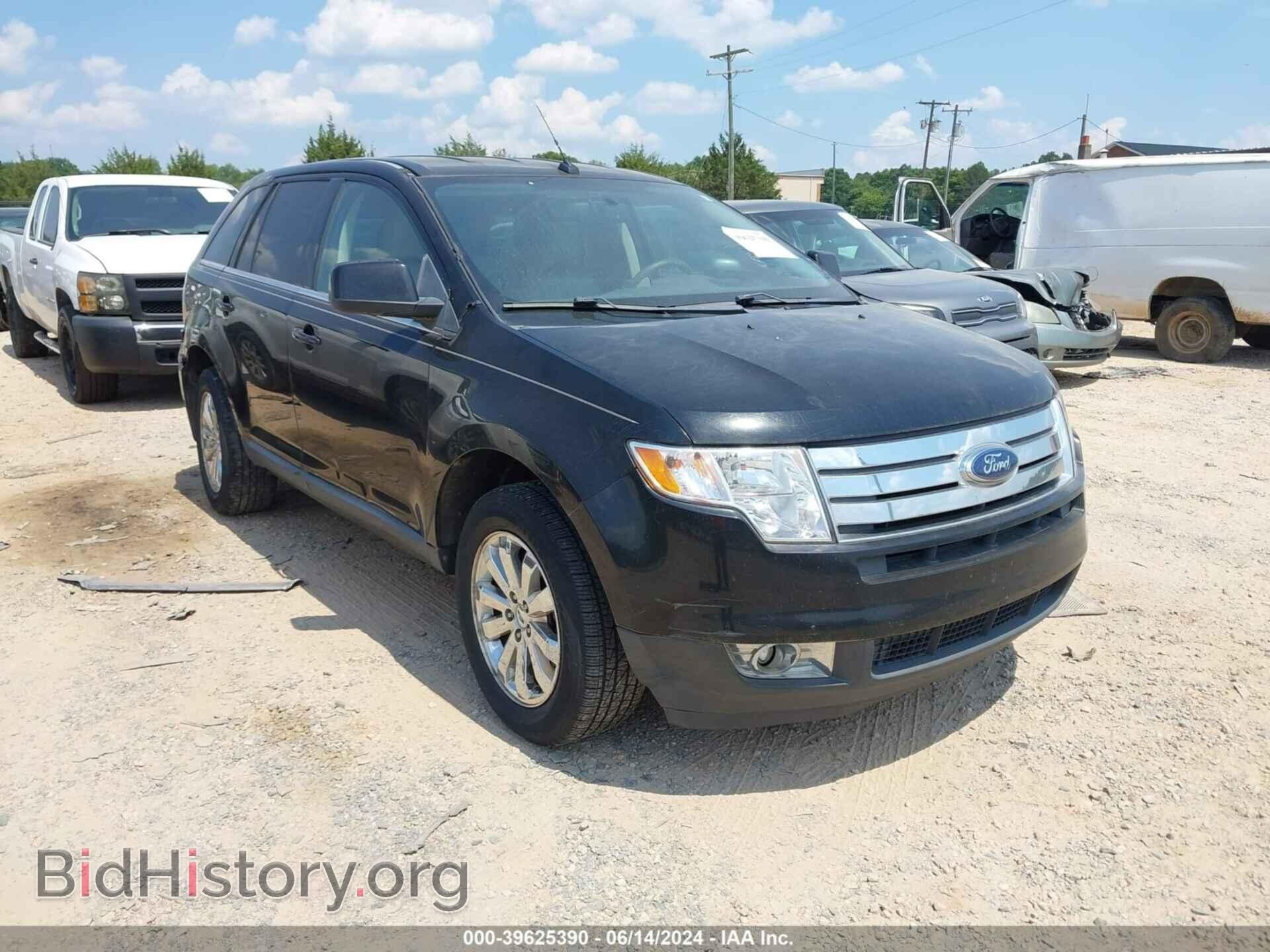 Фотография 2FMDK49C18BA80754 - FORD EDGE 2008