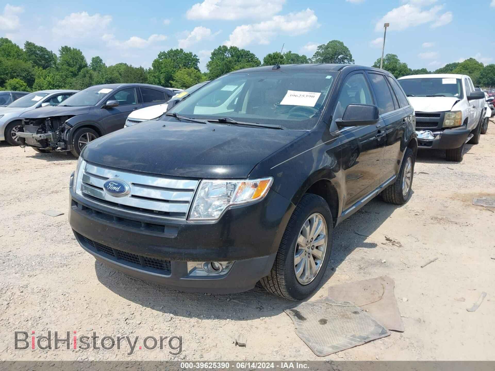 2008 FORD EDGE - VIN: 2FMDK49C18BA80754 - Фото 2