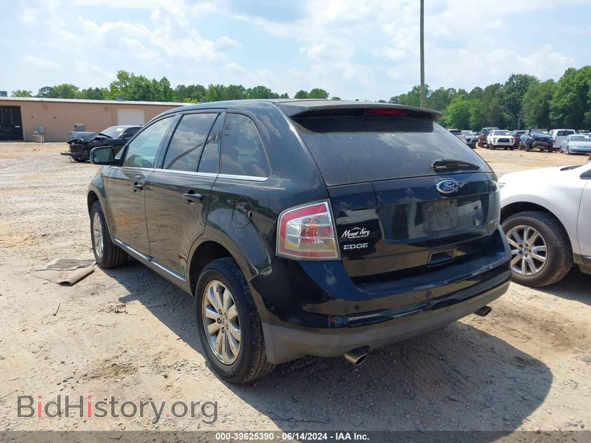2008 FORD EDGE - VIN: 2FMDK49C18BA80754 - Фото 3
