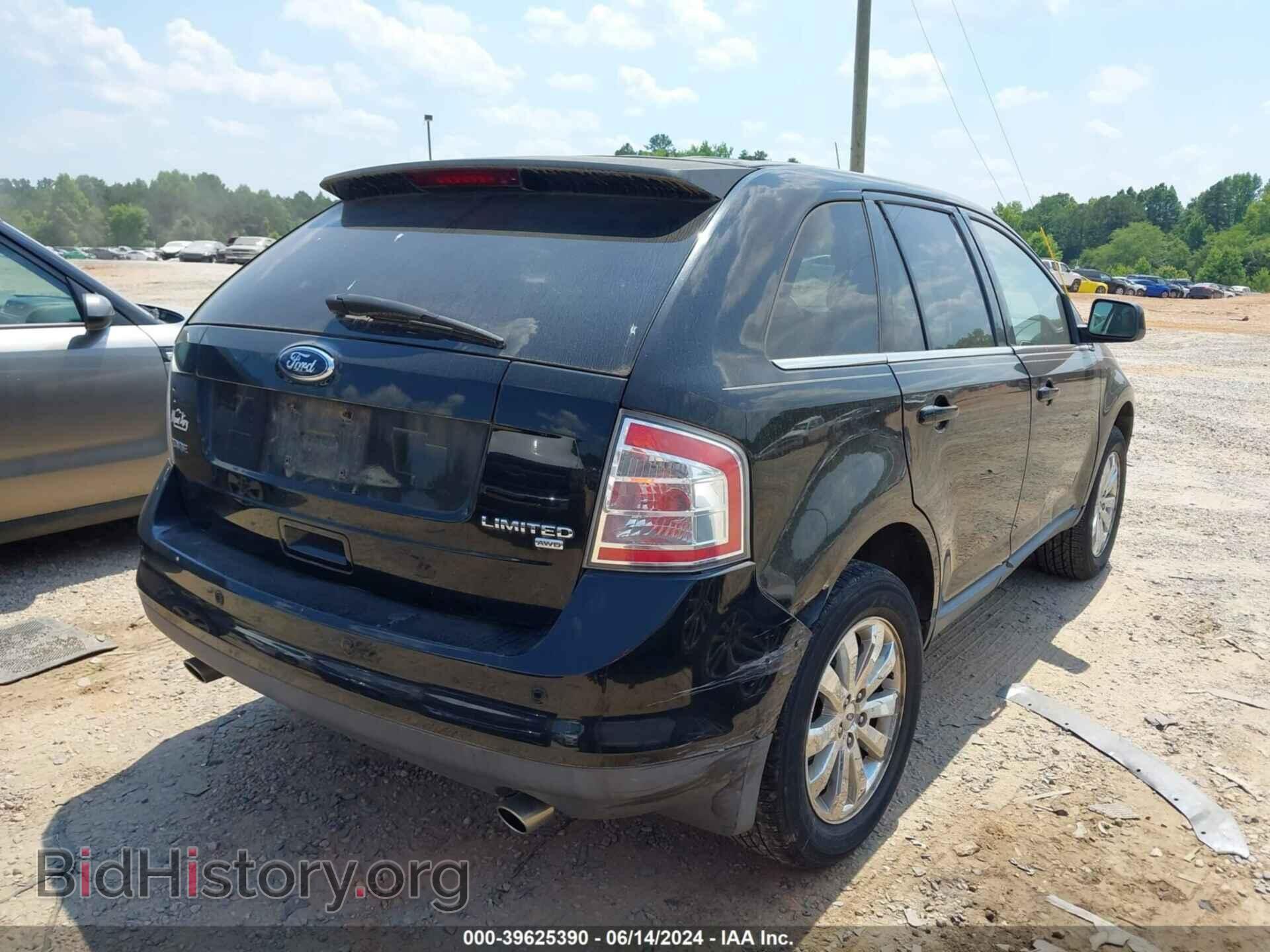 2008 FORD EDGE - VIN: 2FMDK49C18BA80754 - Фото 4