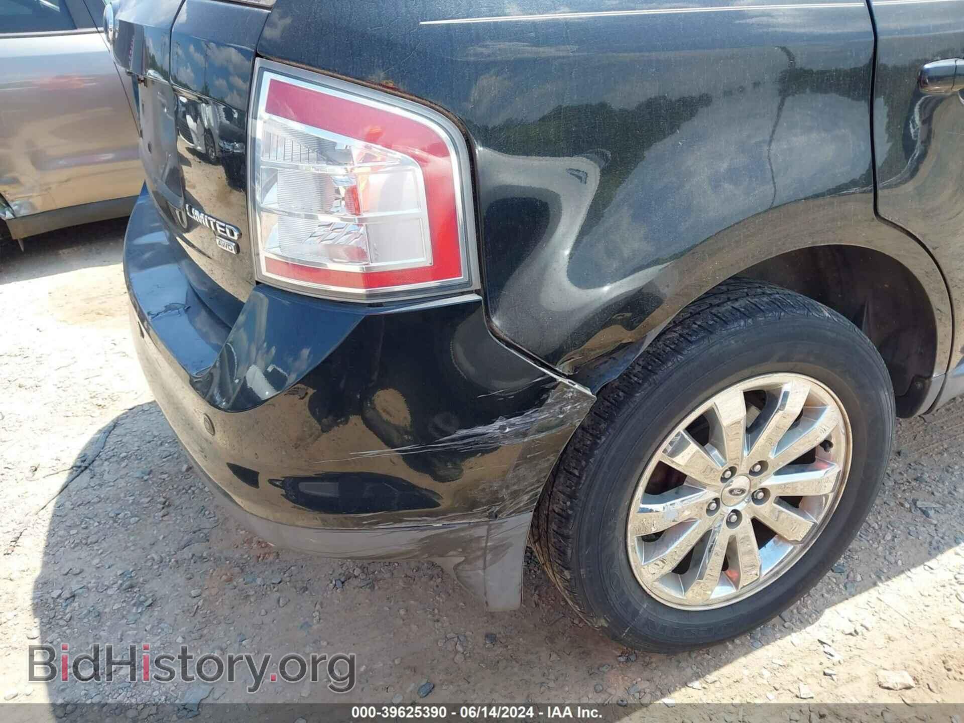 2008 FORD EDGE - VIN: 2FMDK49C18BA80754 - Фото 6