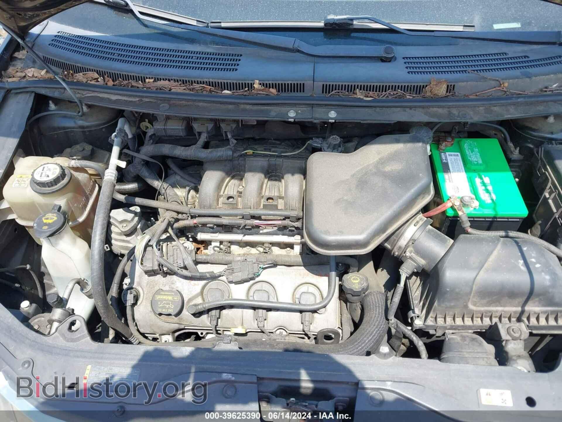 2008 FORD EDGE - VIN: 2FMDK49C18BA80754 - Фото 10
