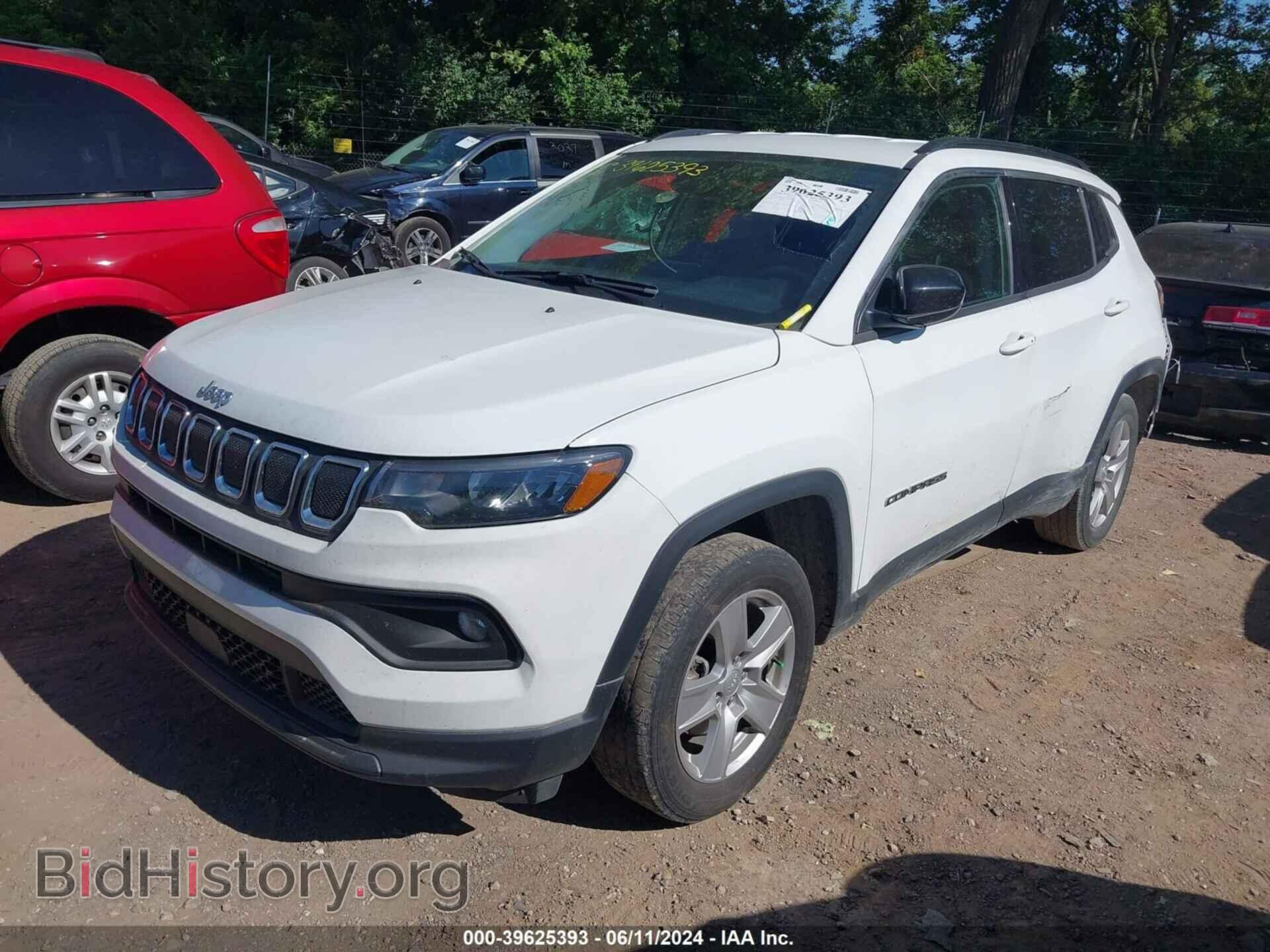 2022 JEEP COMPASS - VIN: 3C4NJDBBXNT183099 - Фото 2