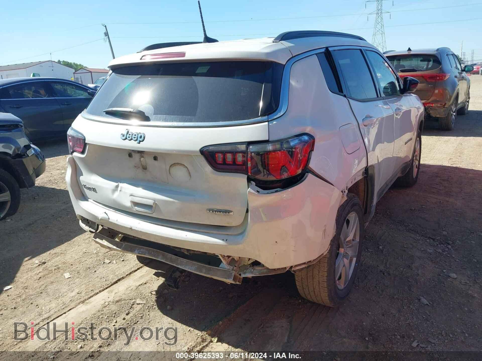 2022 JEEP COMPASS - VIN: 3C4NJDBBXNT183099 - Фото 6