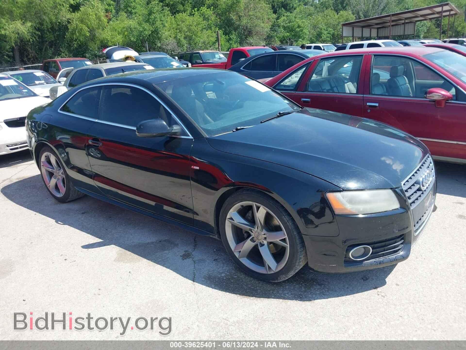 Photo WAUWFAFRXBA021663 - AUDI A5 2011