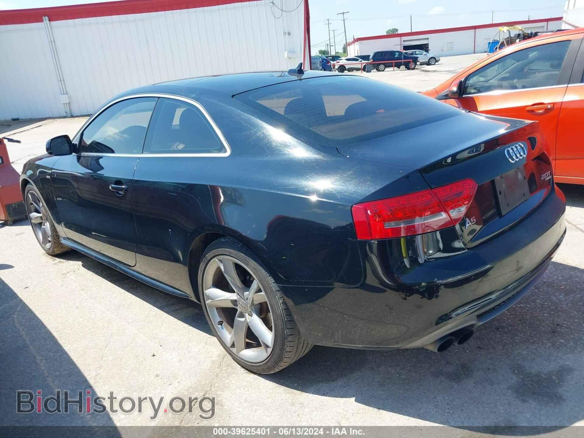 2011 AUDI A5 - VIN: WAUWFAFRXBA021663 - Photo 3