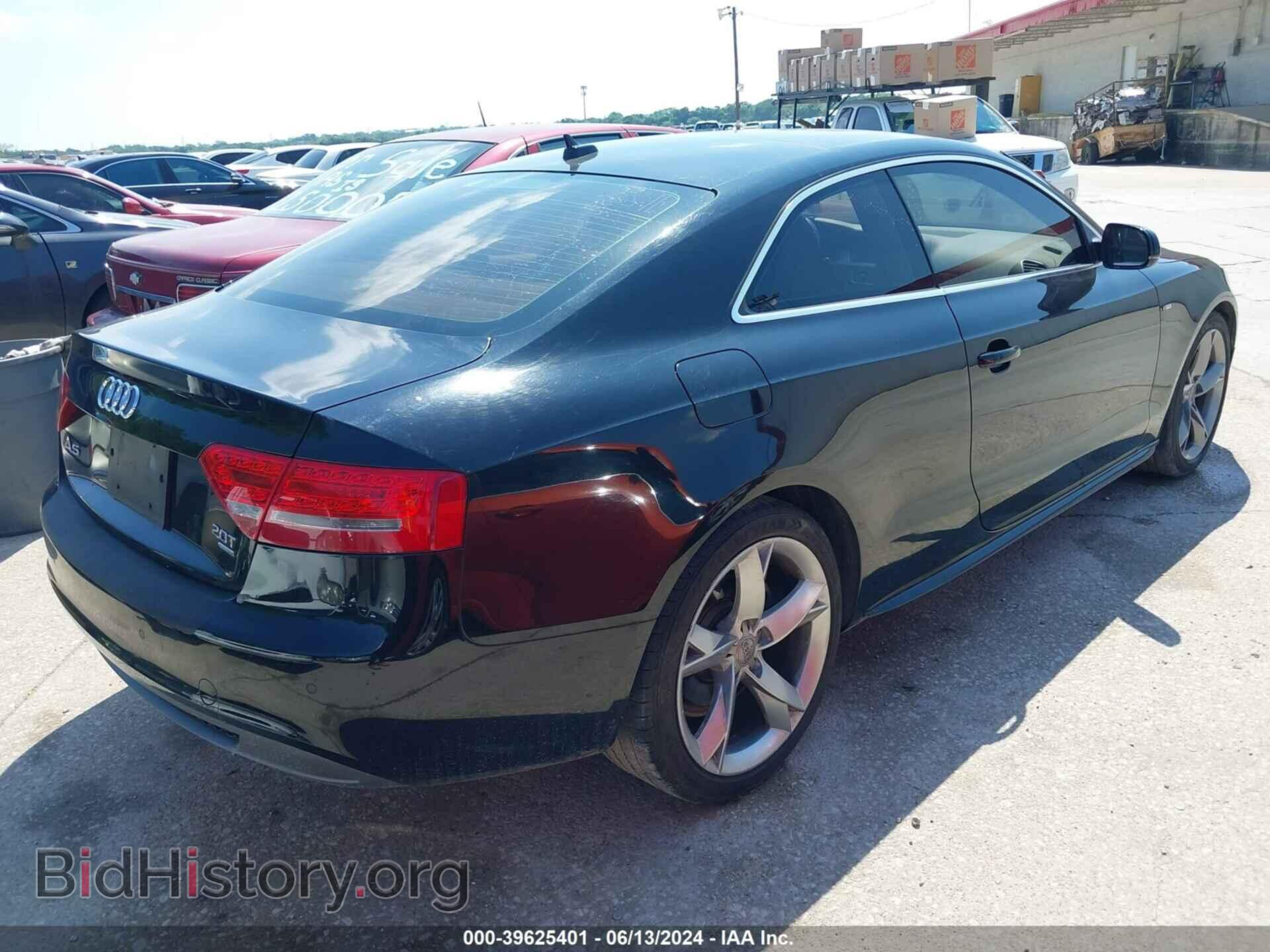 2011 AUDI A5 - VIN: WAUWFAFRXBA021663 - Photo 4