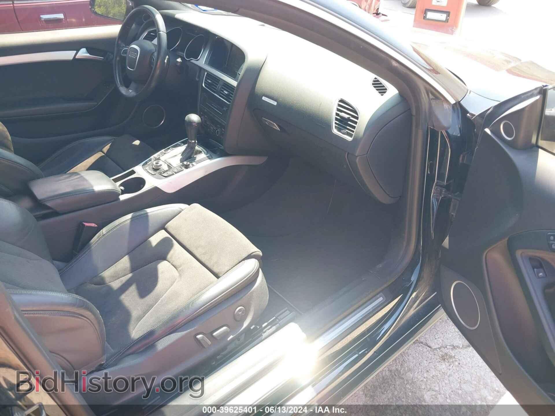 2011 AUDI A5 - VIN: WAUWFAFRXBA021663 - Photo 5