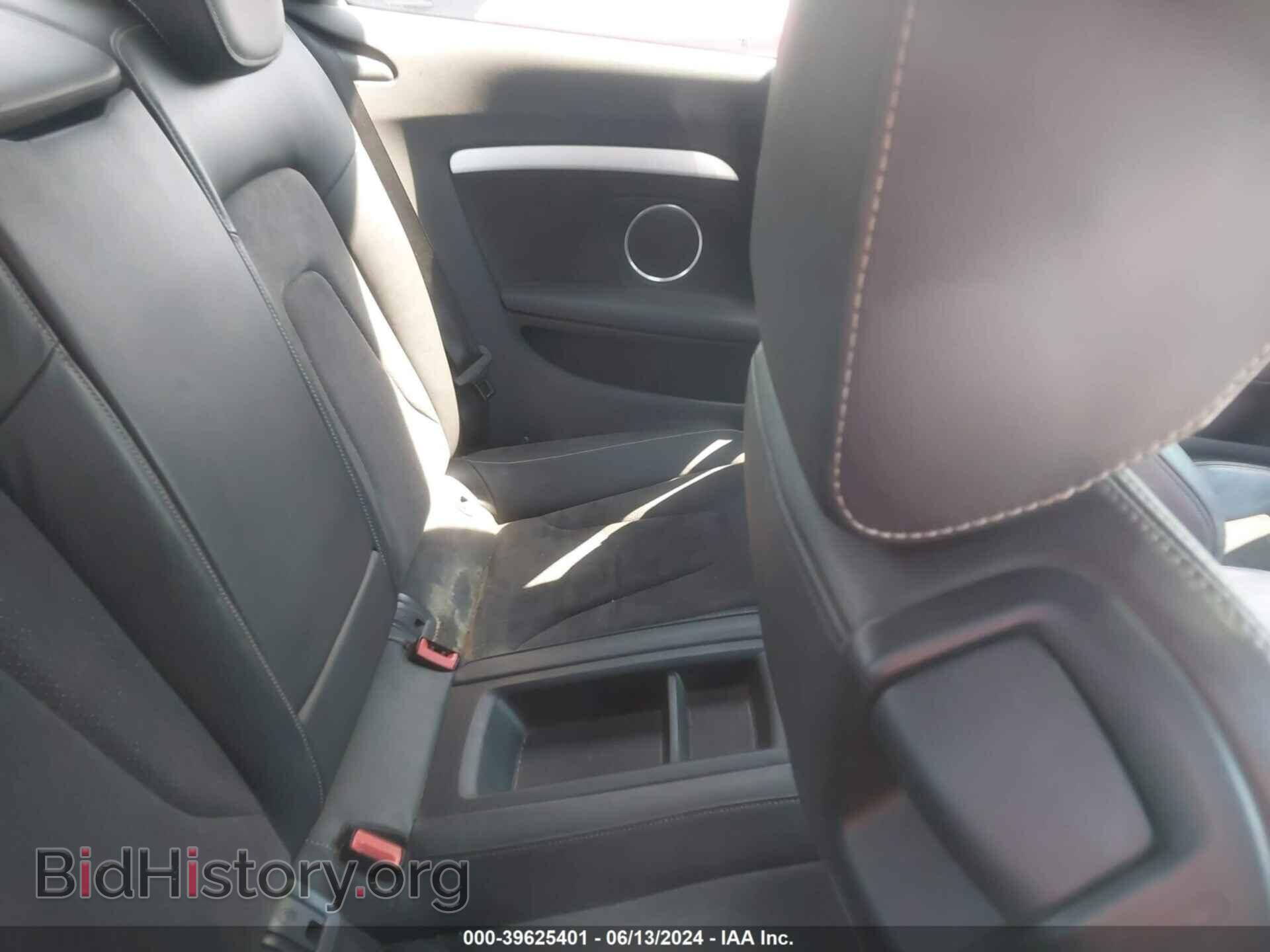 2011 AUDI A5 - VIN: WAUWFAFRXBA021663 - Photo 8