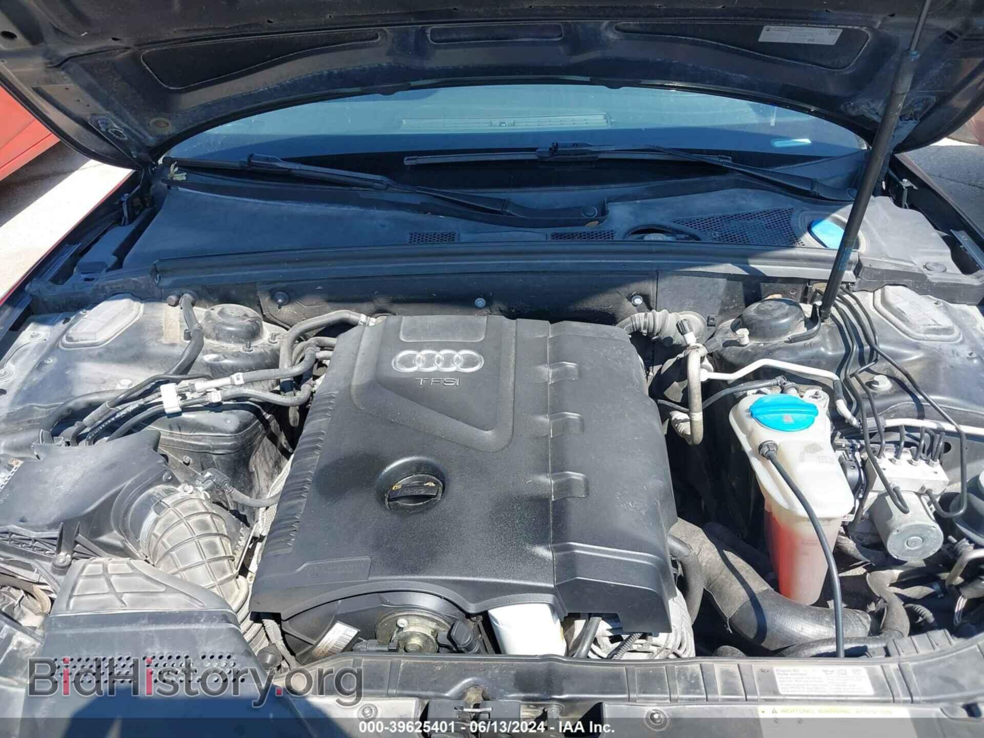2011 AUDI A5 - VIN: WAUWFAFRXBA021663 - Photo 10