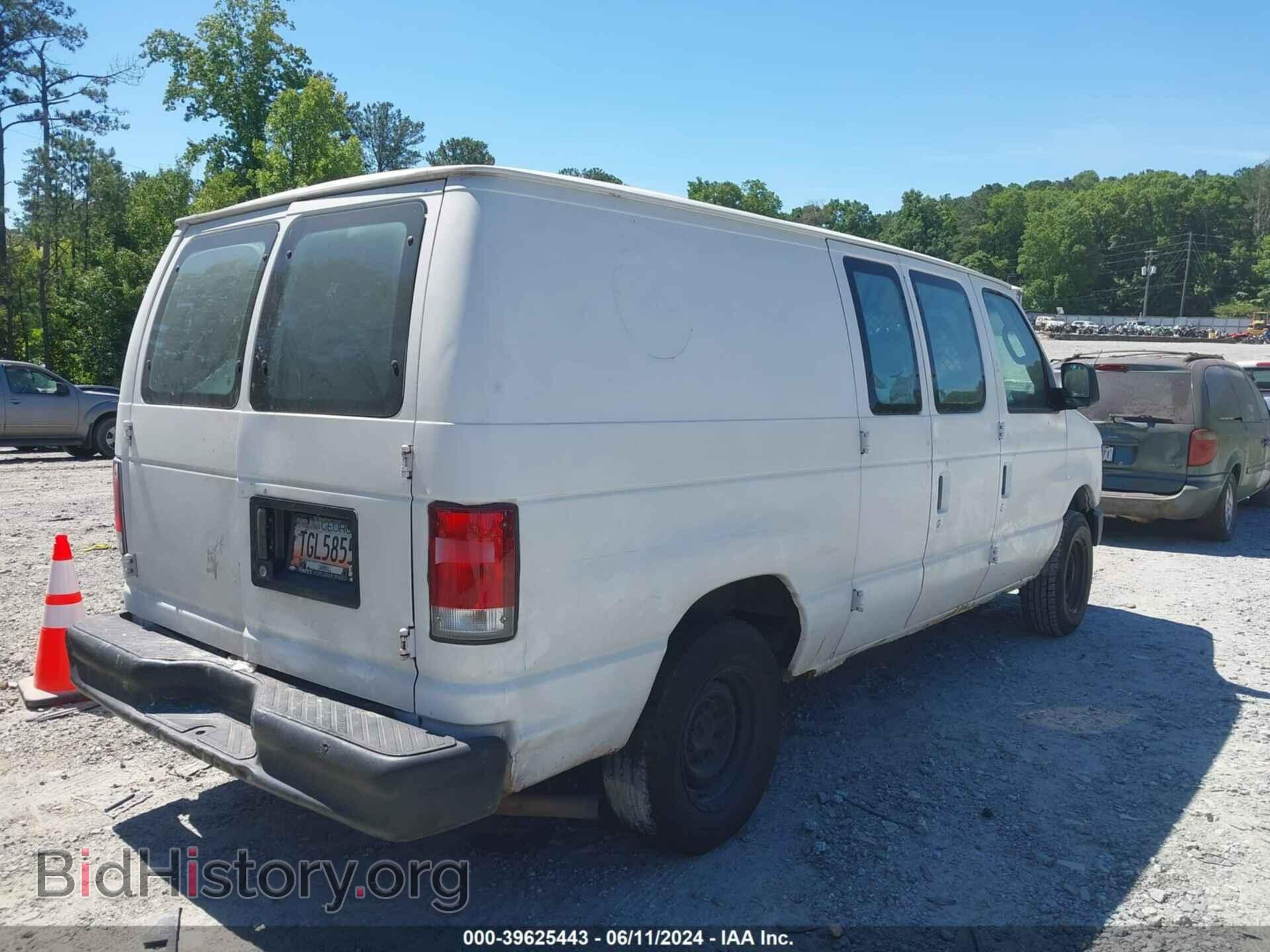 2008 FORD E-150 - VIN: 1FTNE14W58DA43328 - Фото 4