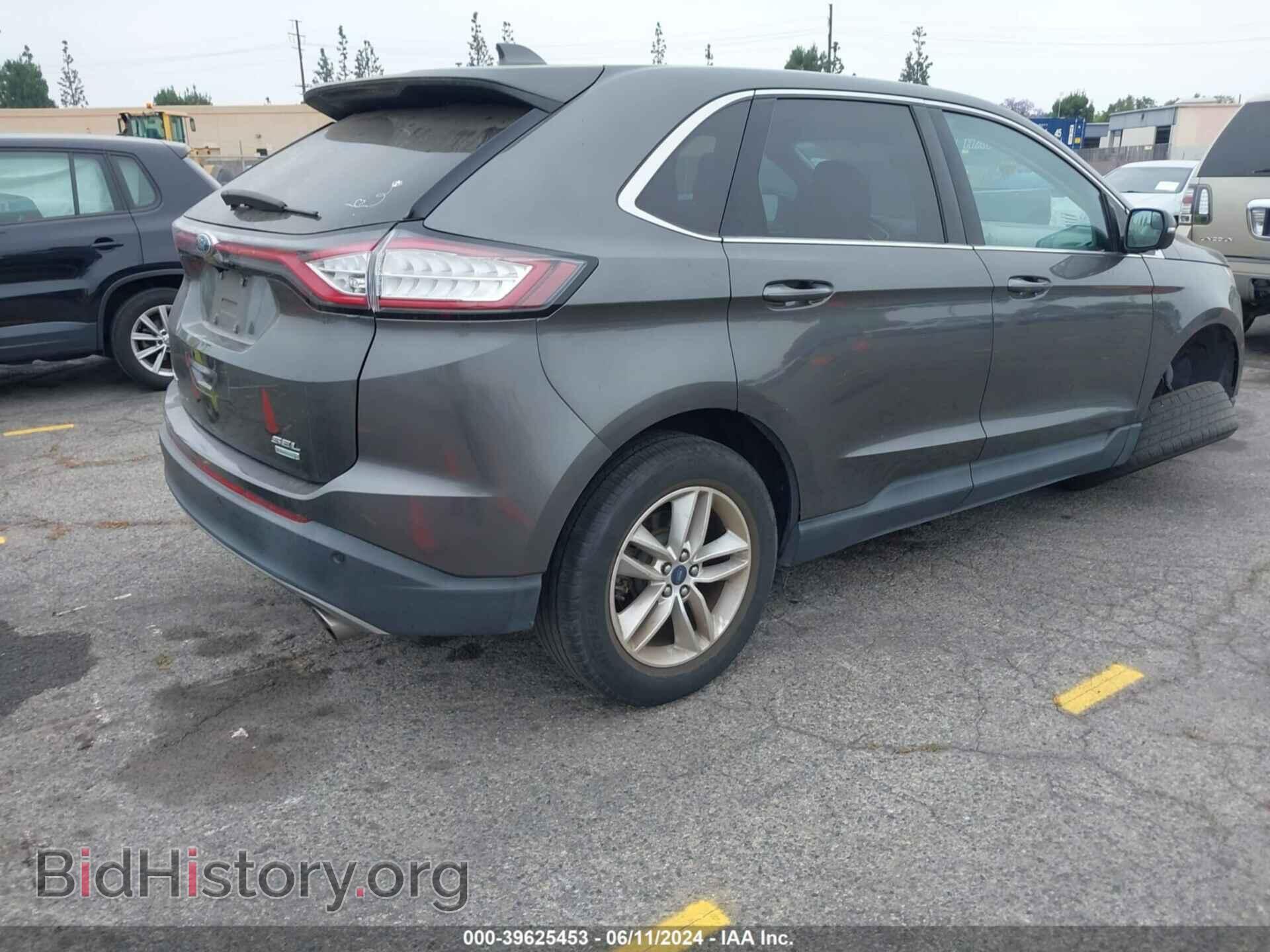 2018 FORD EDGE - VIN: 2FMPK3J9XJBC01181 - Фото 4
