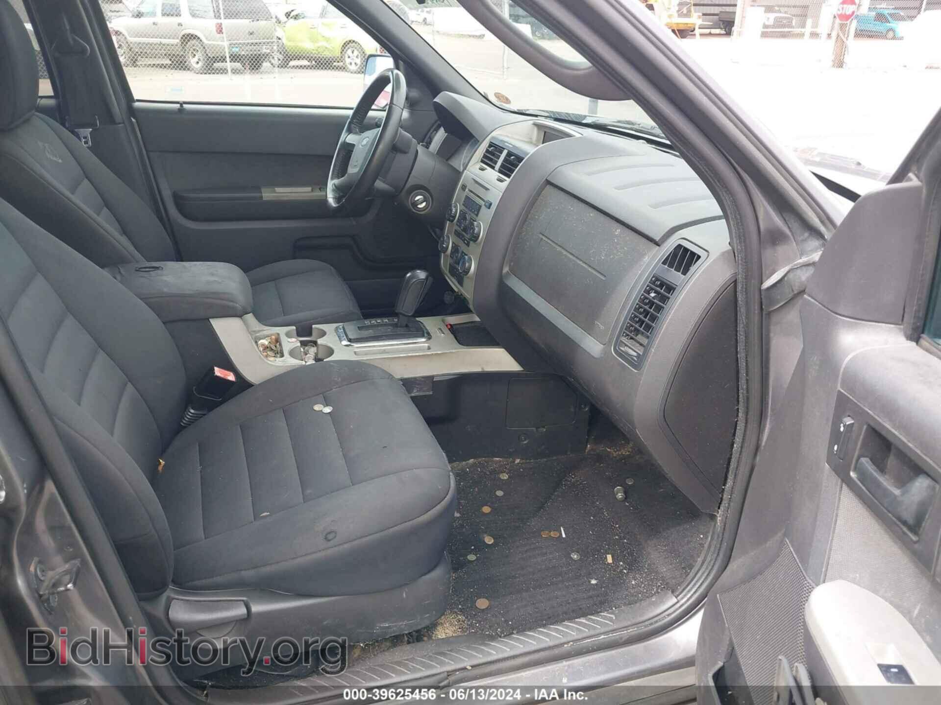 2010 FORD ESCAPE - VIN: 1FMCU0D73AKC77252 - Фото 5